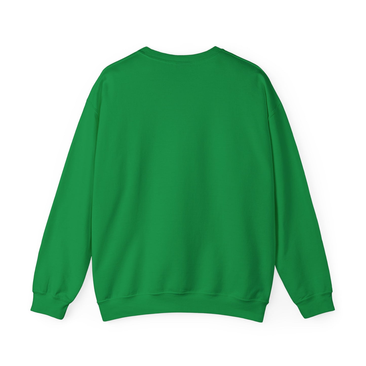 Highland Cow Lover St. Patricks Unisex Crewneck Sweatshirt