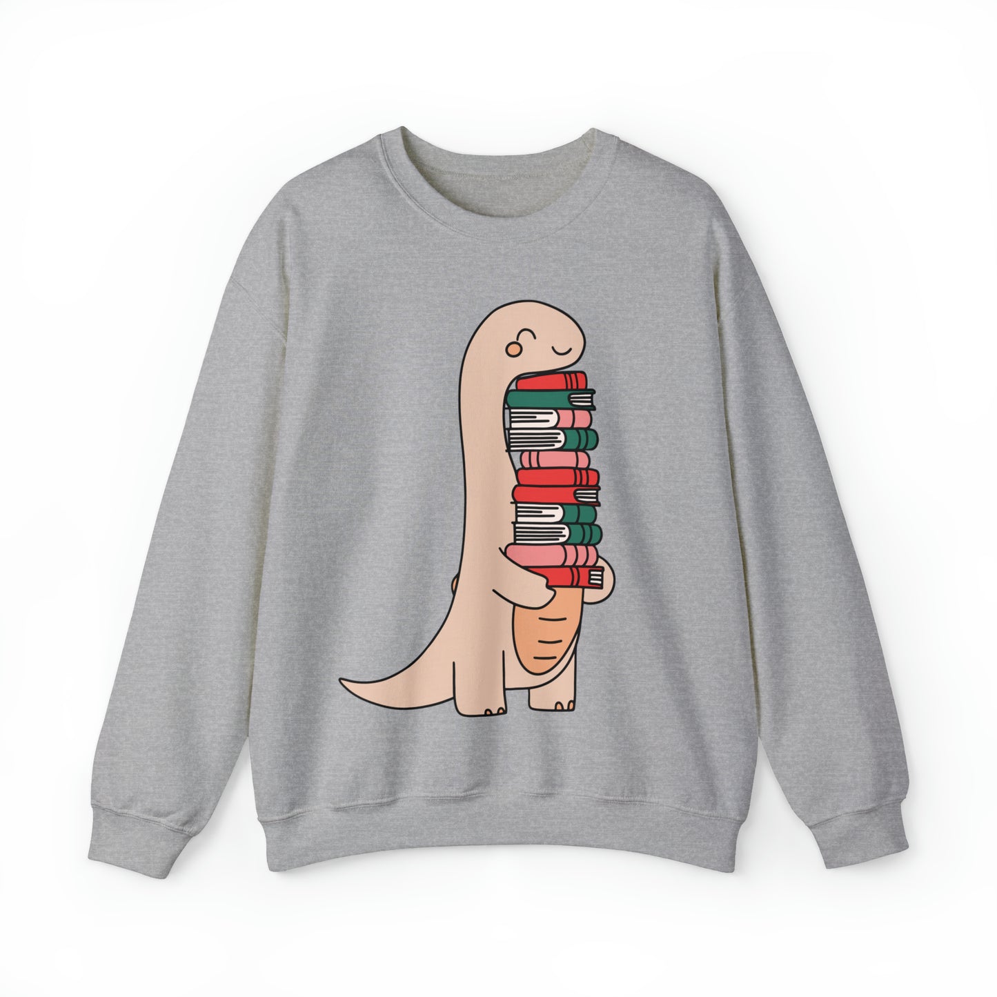 Din-Reader Unisex Crewneck Sweatshirt