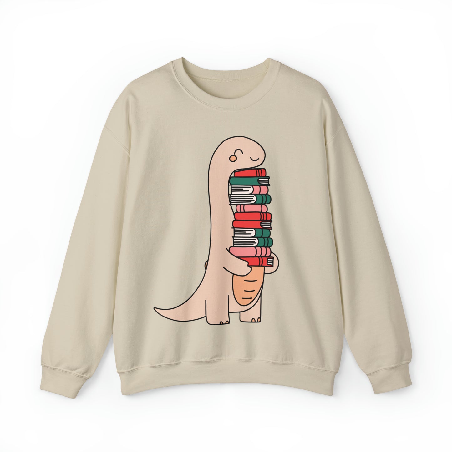 Din-Reader Unisex Crewneck Sweatshirt