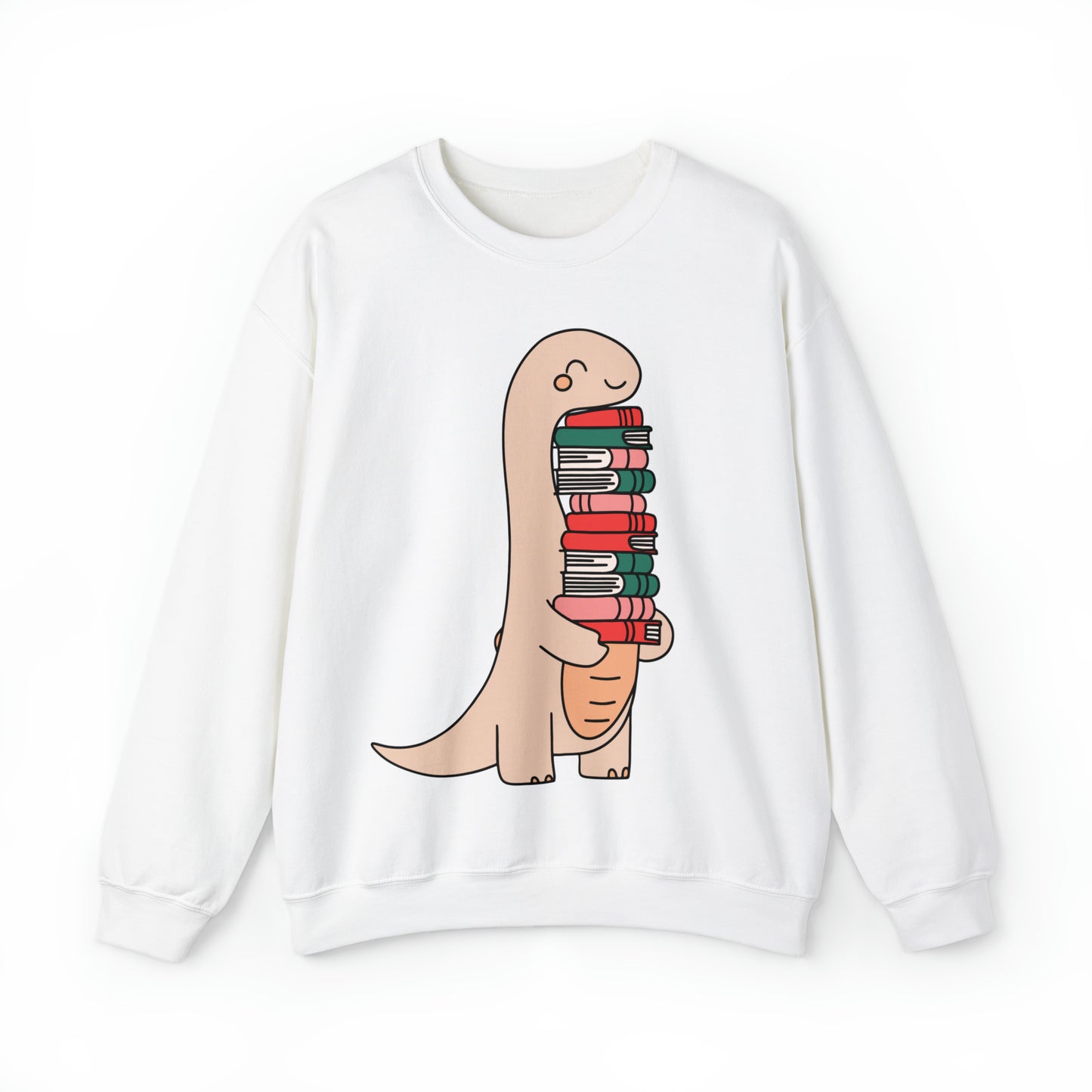 Din-Reader Unisex Crewneck Sweatshirt
