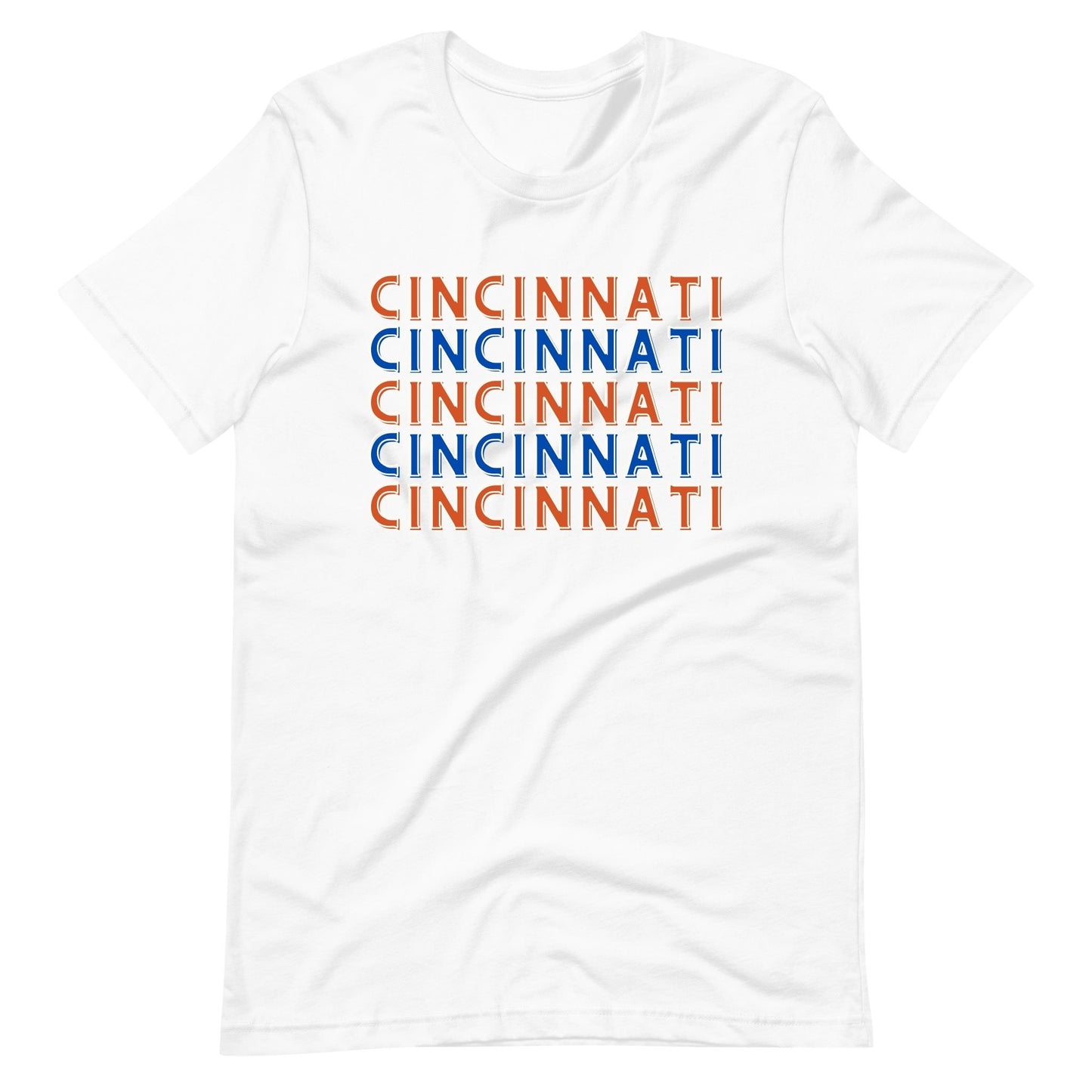 FC Blue and Orange Cincinmati Unisex T-Shirt