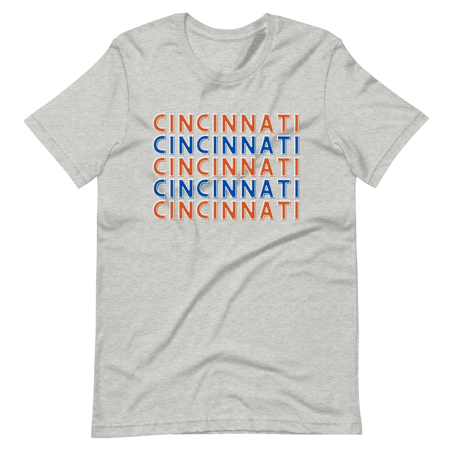 FC Blue and Orange Cincinmati Unisex T-Shirt