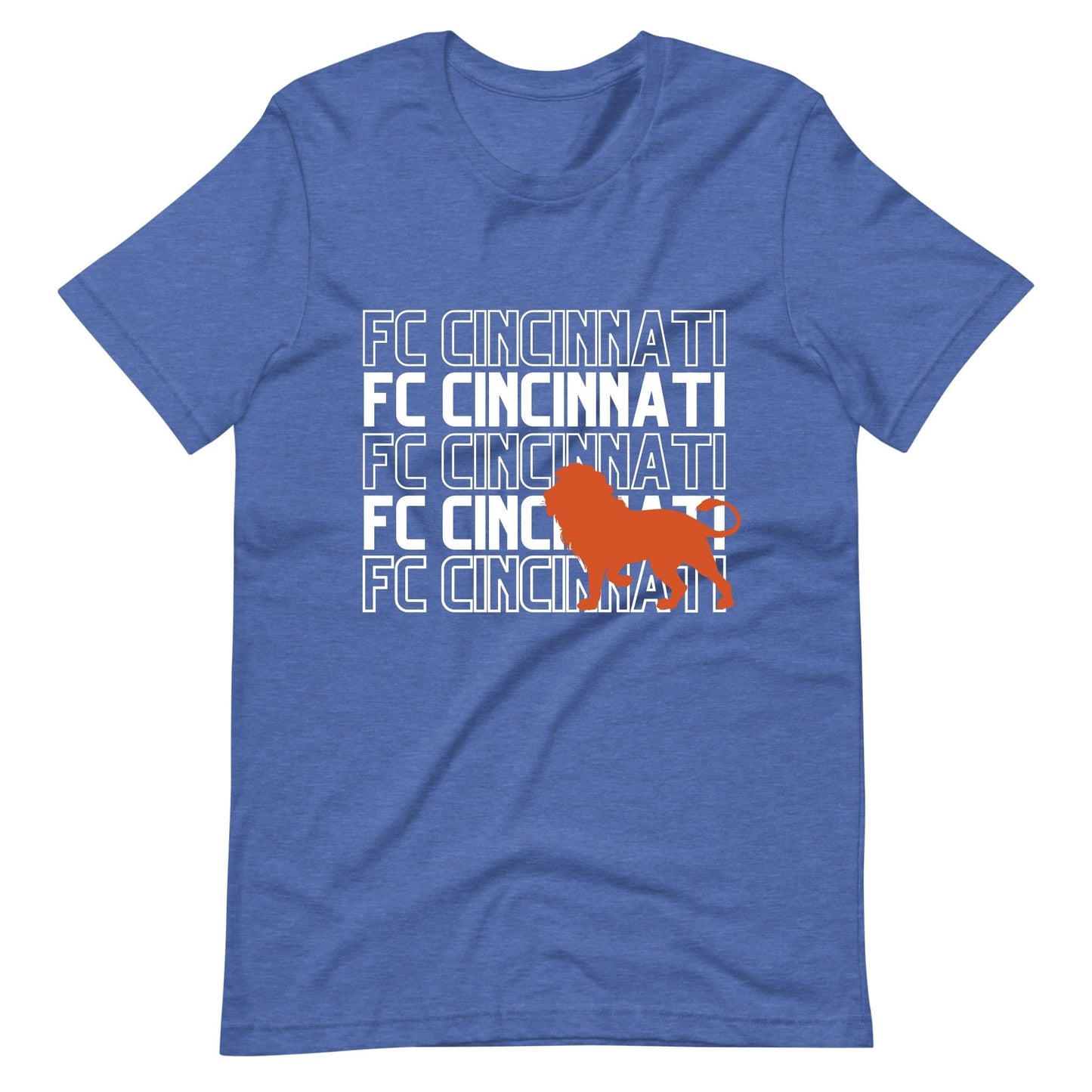 FC Cincinnati Lion Unisex T-Shirt