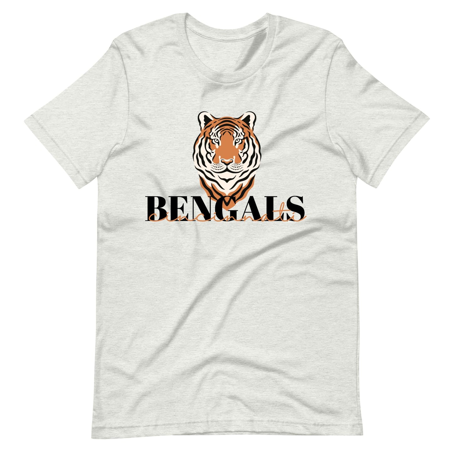 Cincinnati Bengals Head Unisex T-Shirt