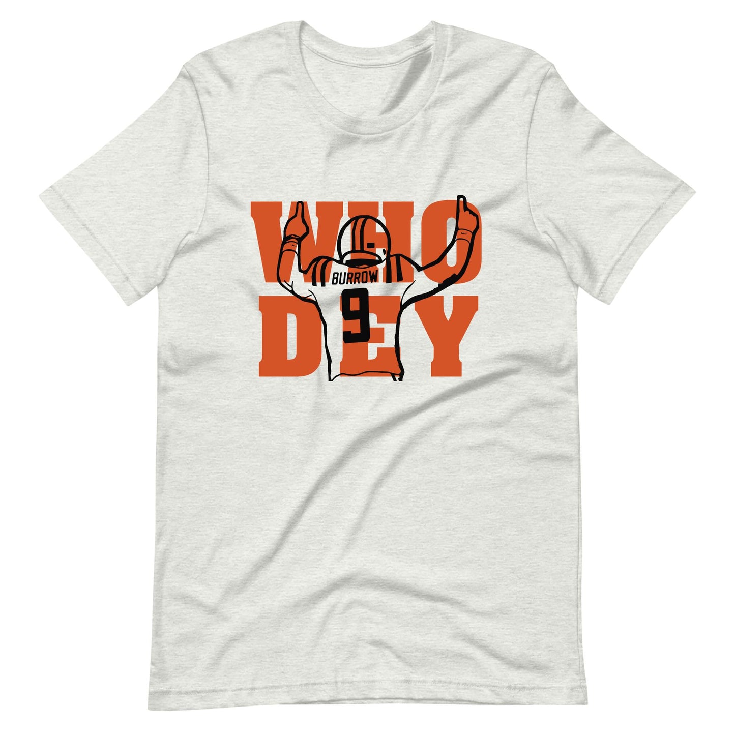 Who Dey Burrow Unisex T-Shirt