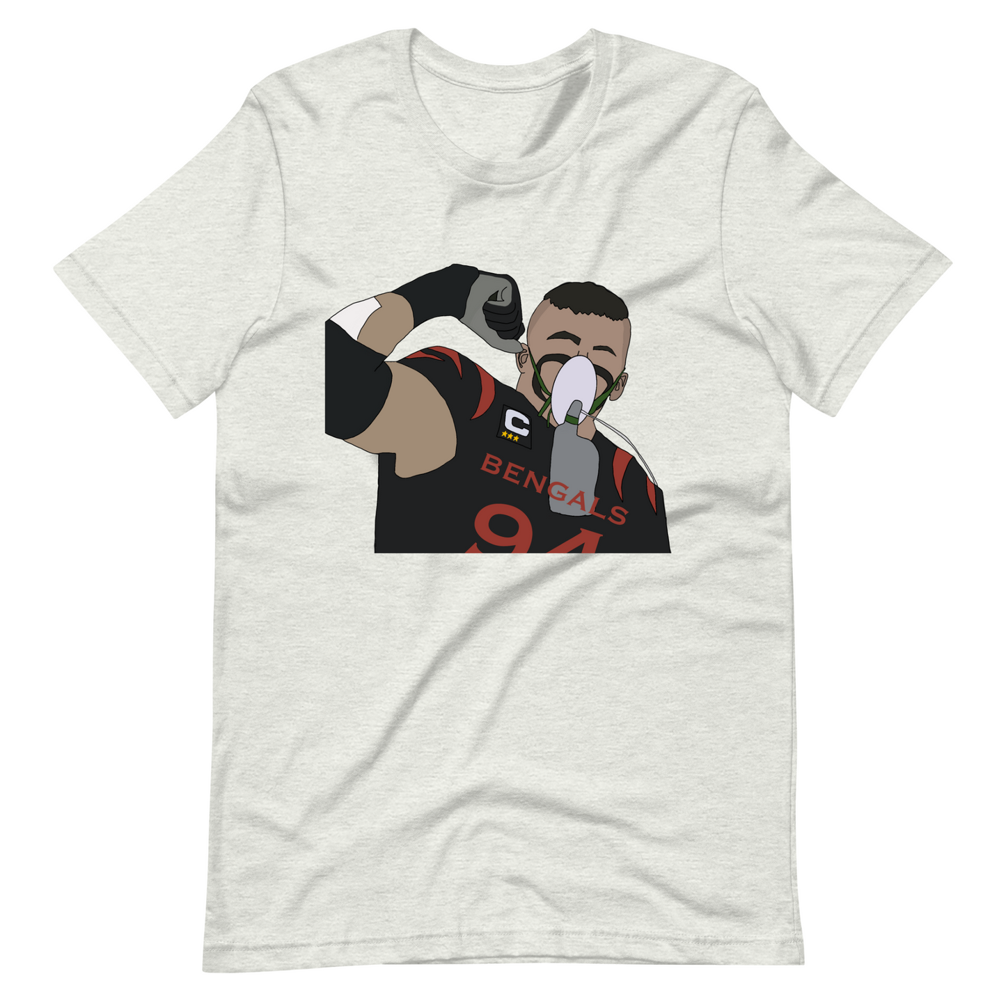 Hubbard Oxygen Mask Unisex T-Shirt