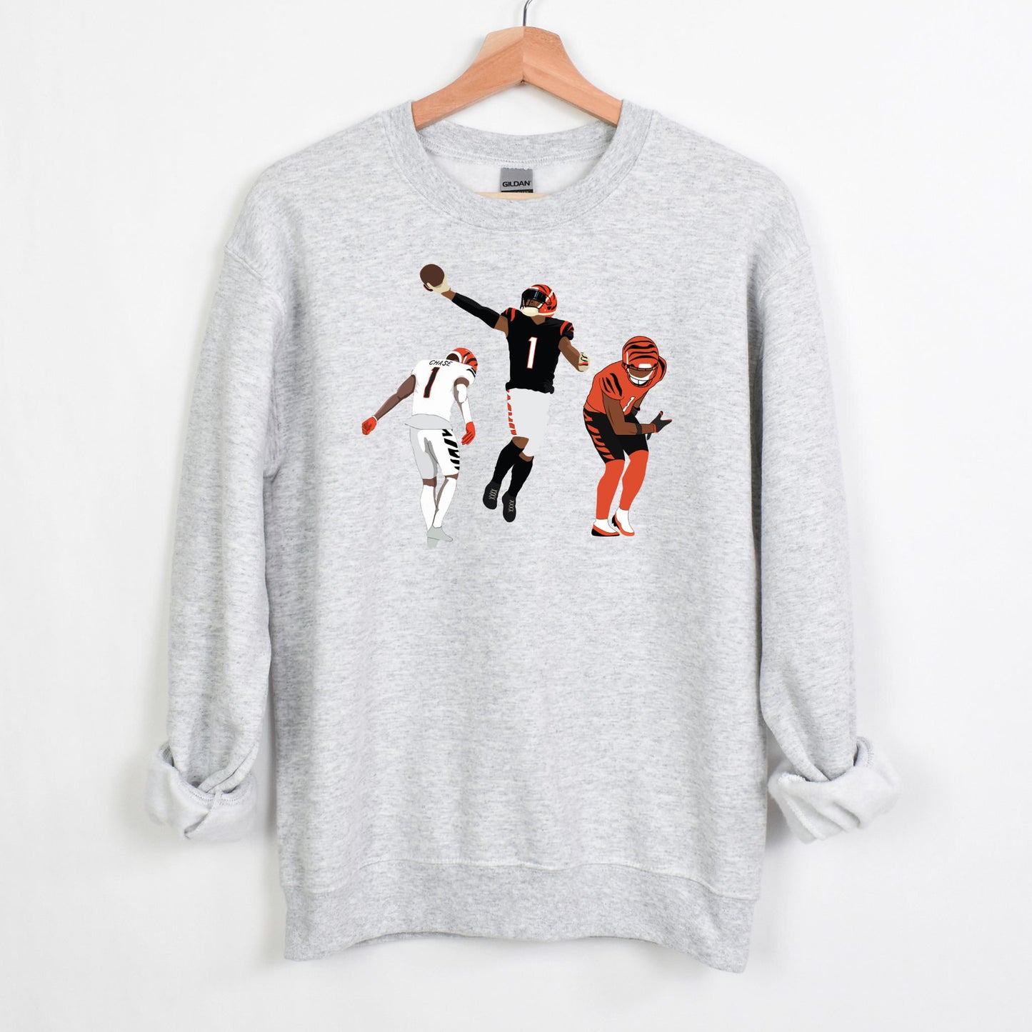3 Chase Touchdown Unisex Sweatshirt