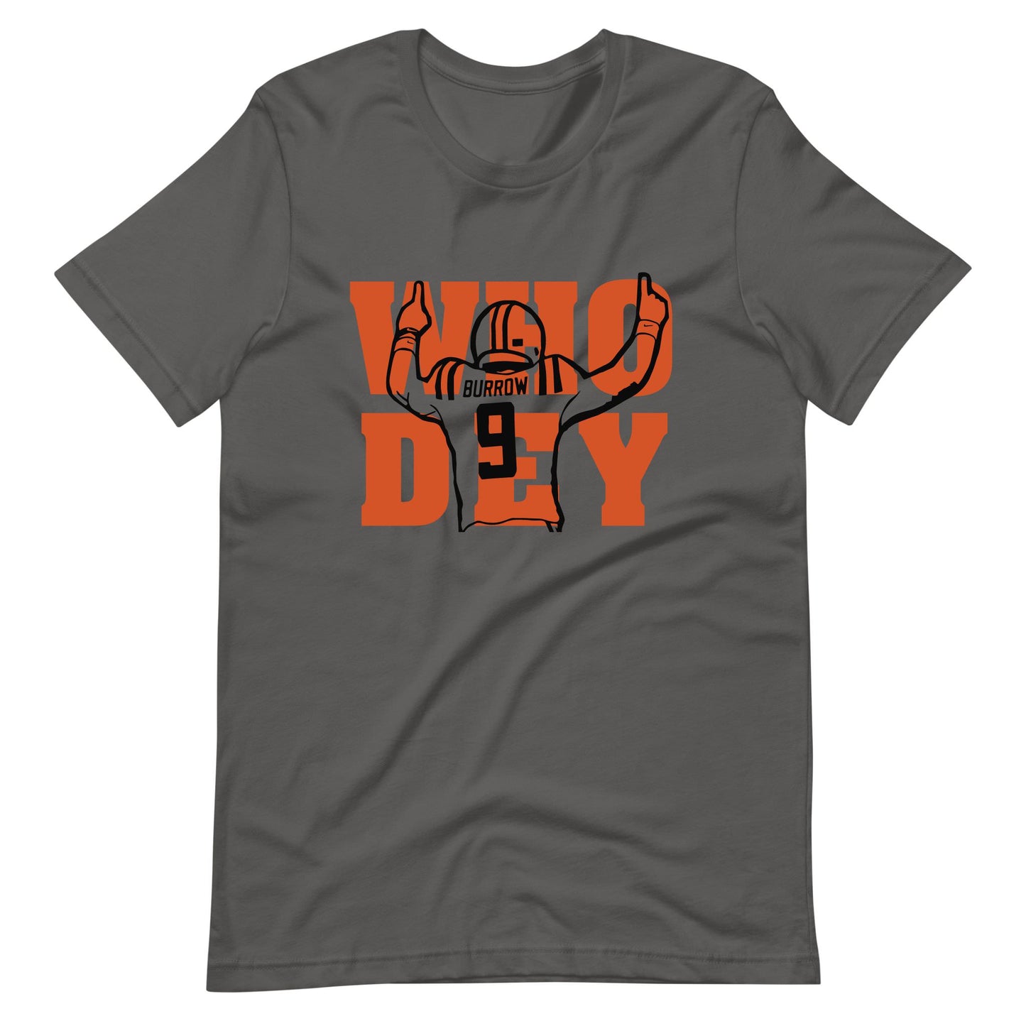 Who Dey Burrow Unisex T-Shirt