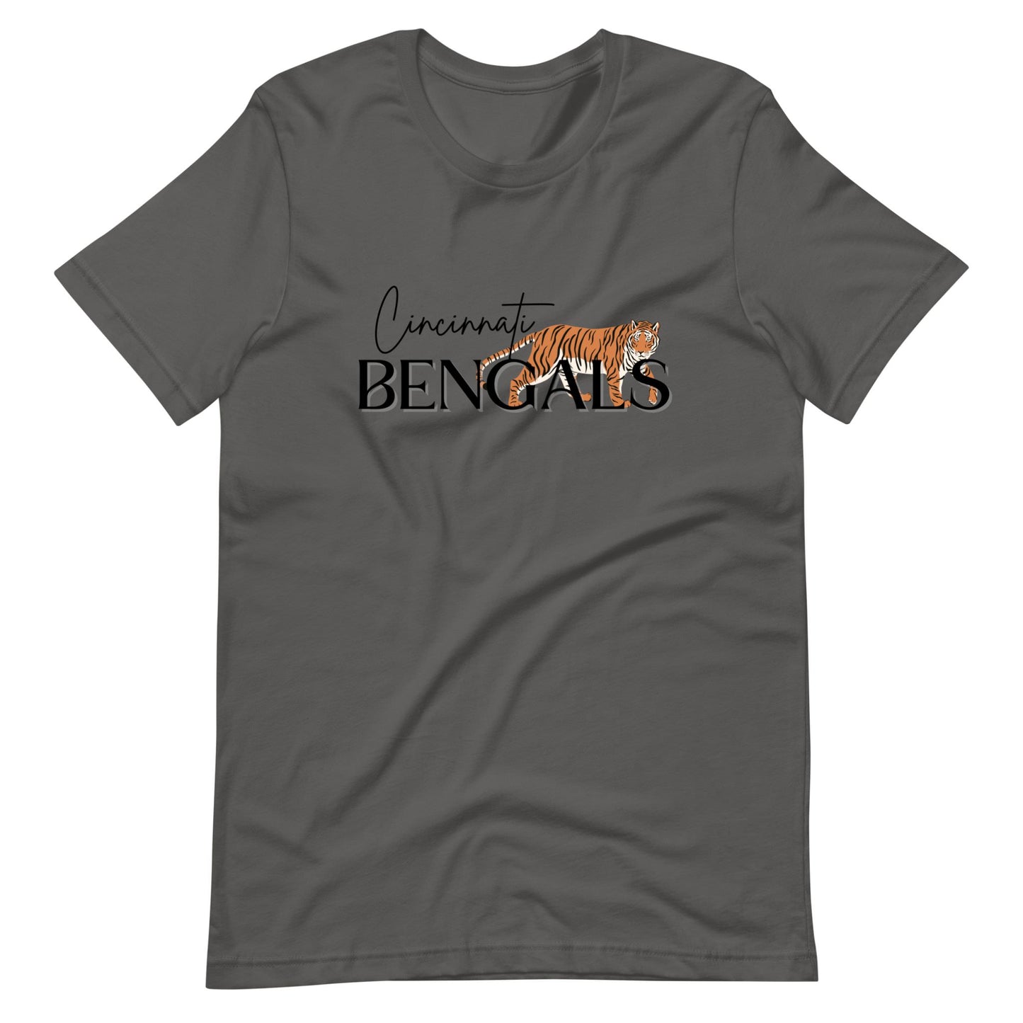 Walking Cincinnati Bengals Tiger Unisex T-Shirt