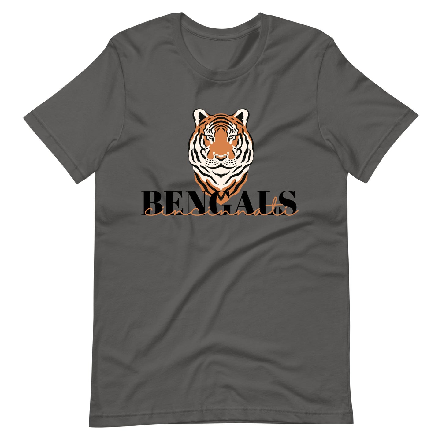 Cincinnati Bengals Head Unisex T-Shirt