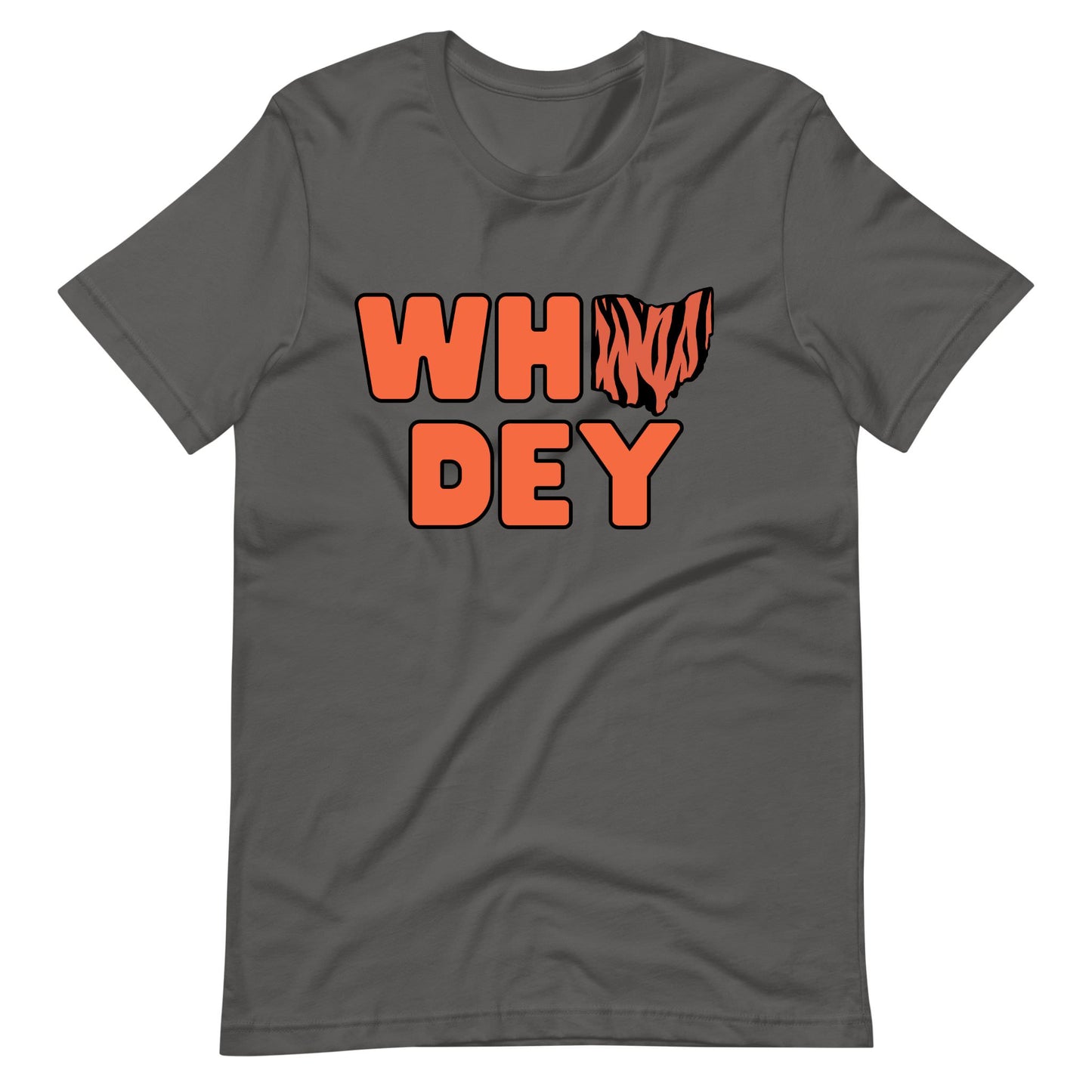 Who Dey Ohio Unisex T-Shirt
