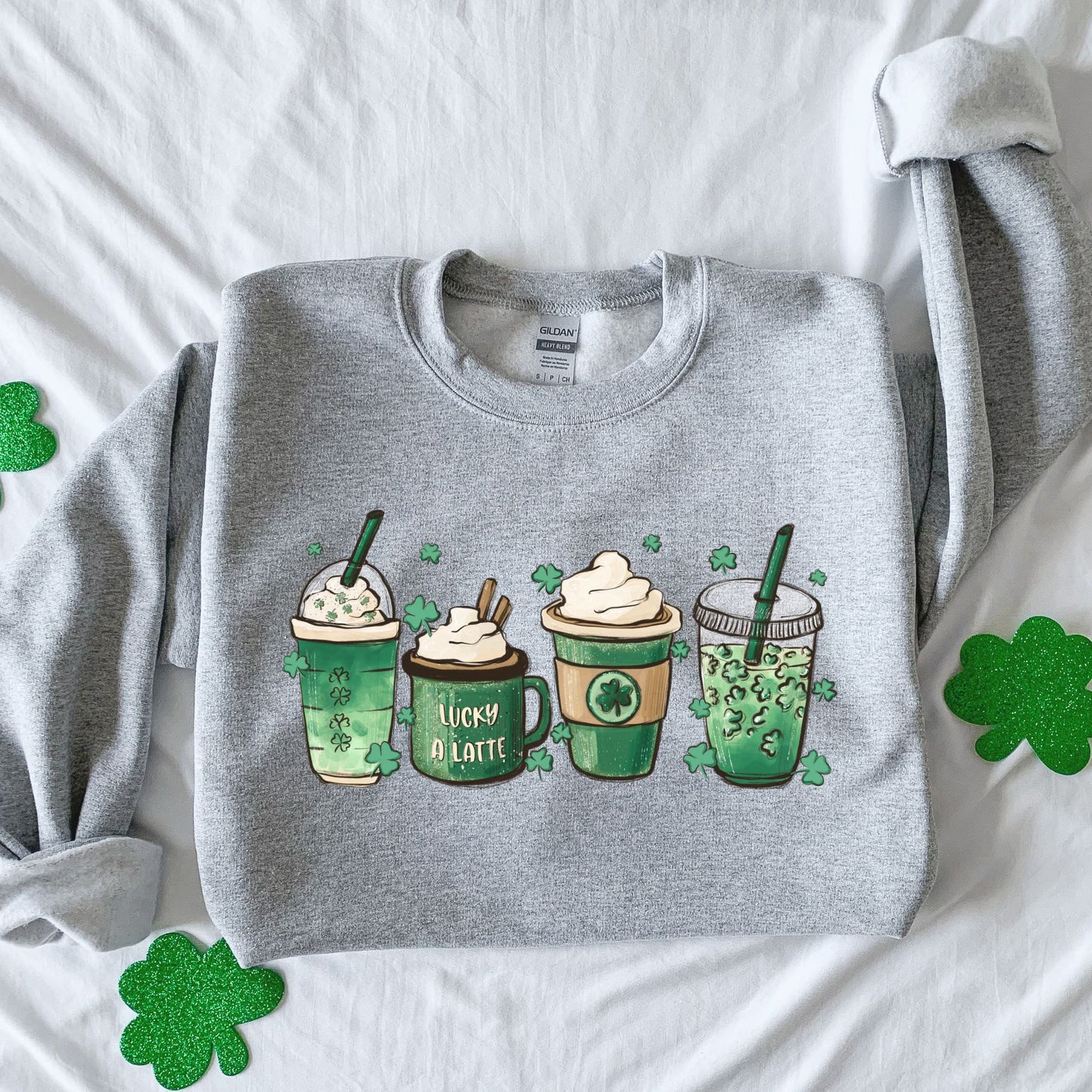 Lucky Latte Unisex Sweatshirt