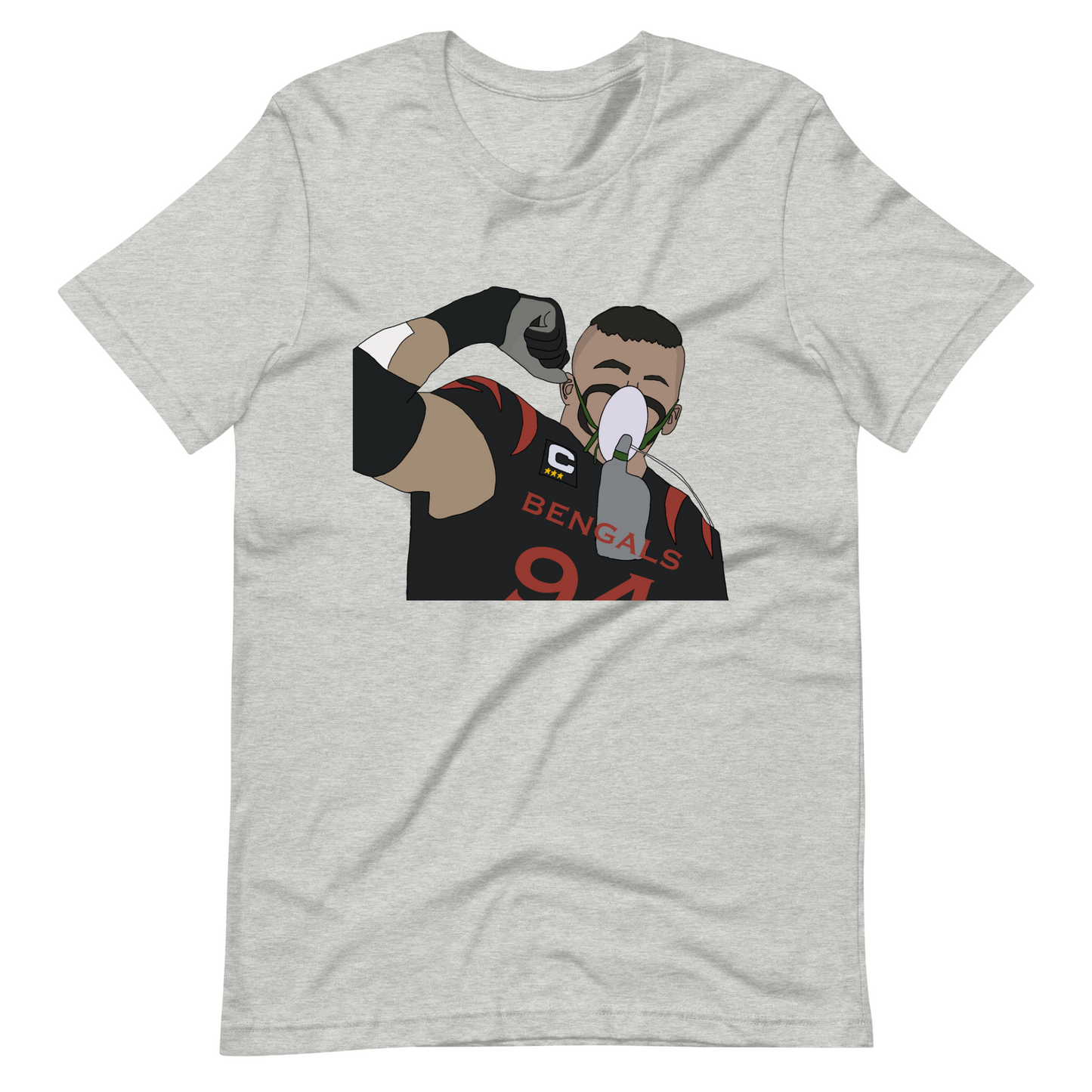 Hubbard Oxygen Mask Unisex T-Shirt