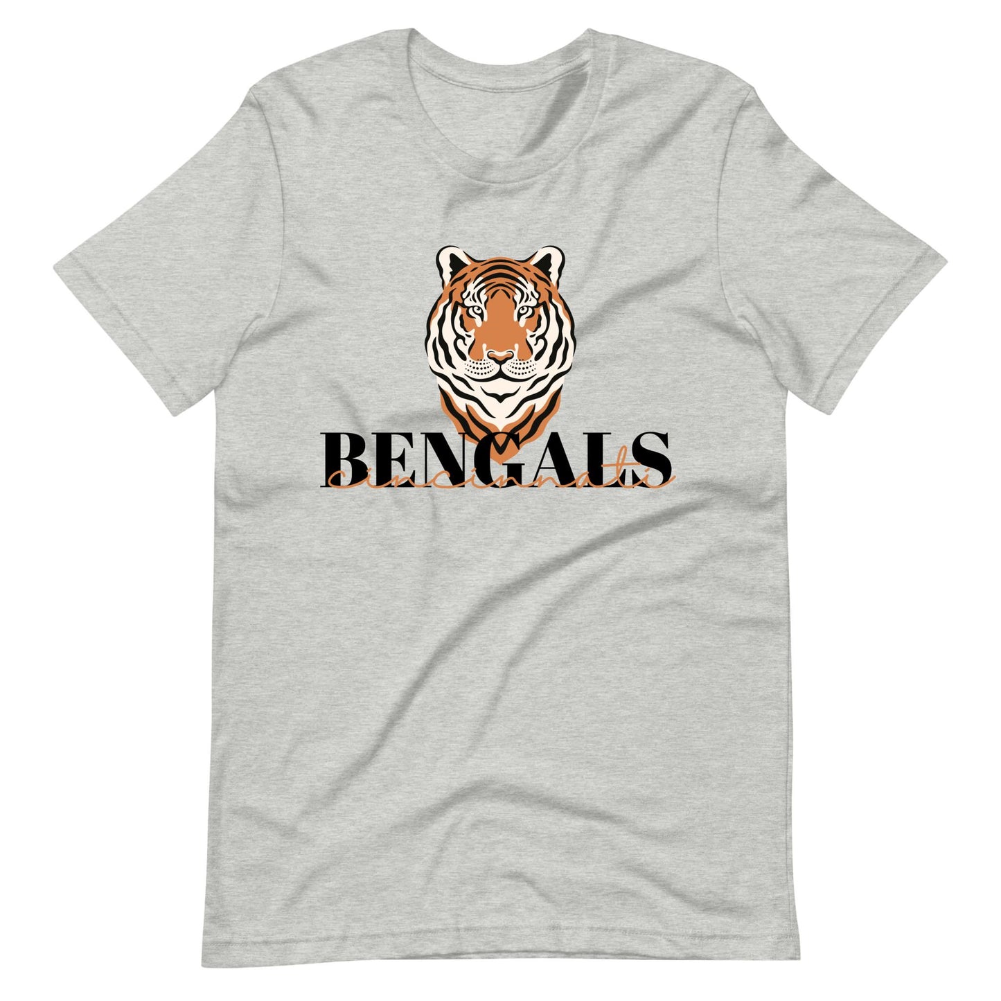 Cincinnati Bengals Head Unisex T-Shirt