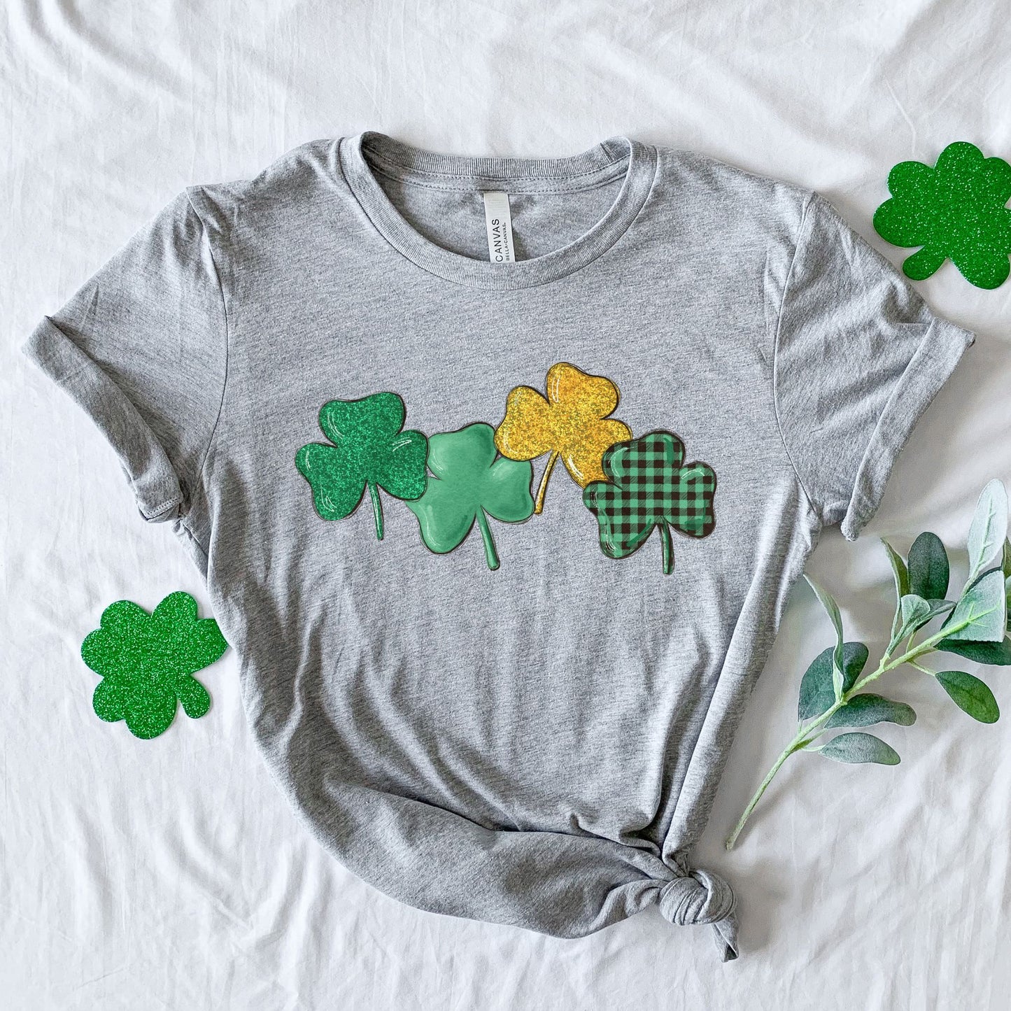 4 Shamrocks Unisex T-Shirt