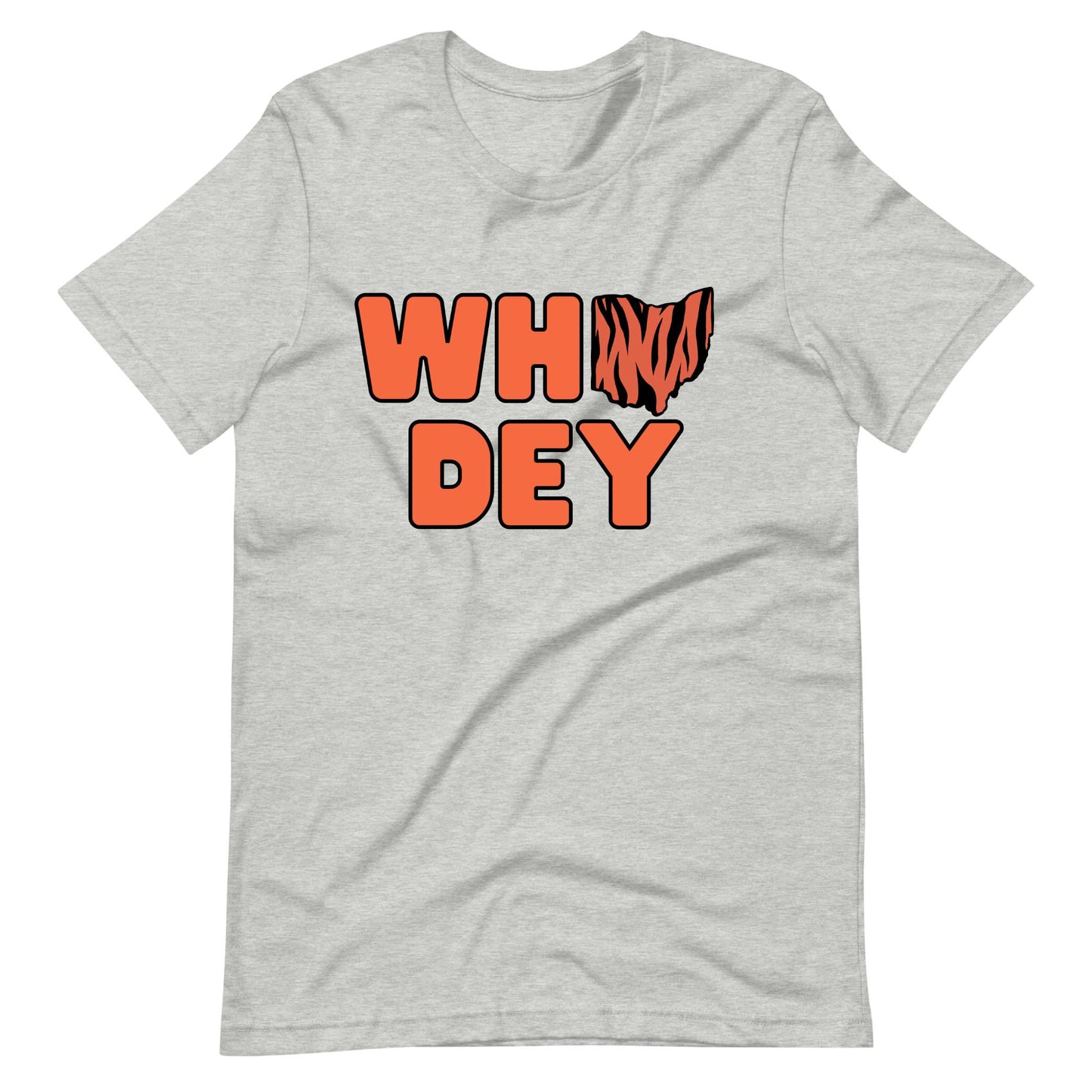 Who Dey Ohio Unisex T-Shirt