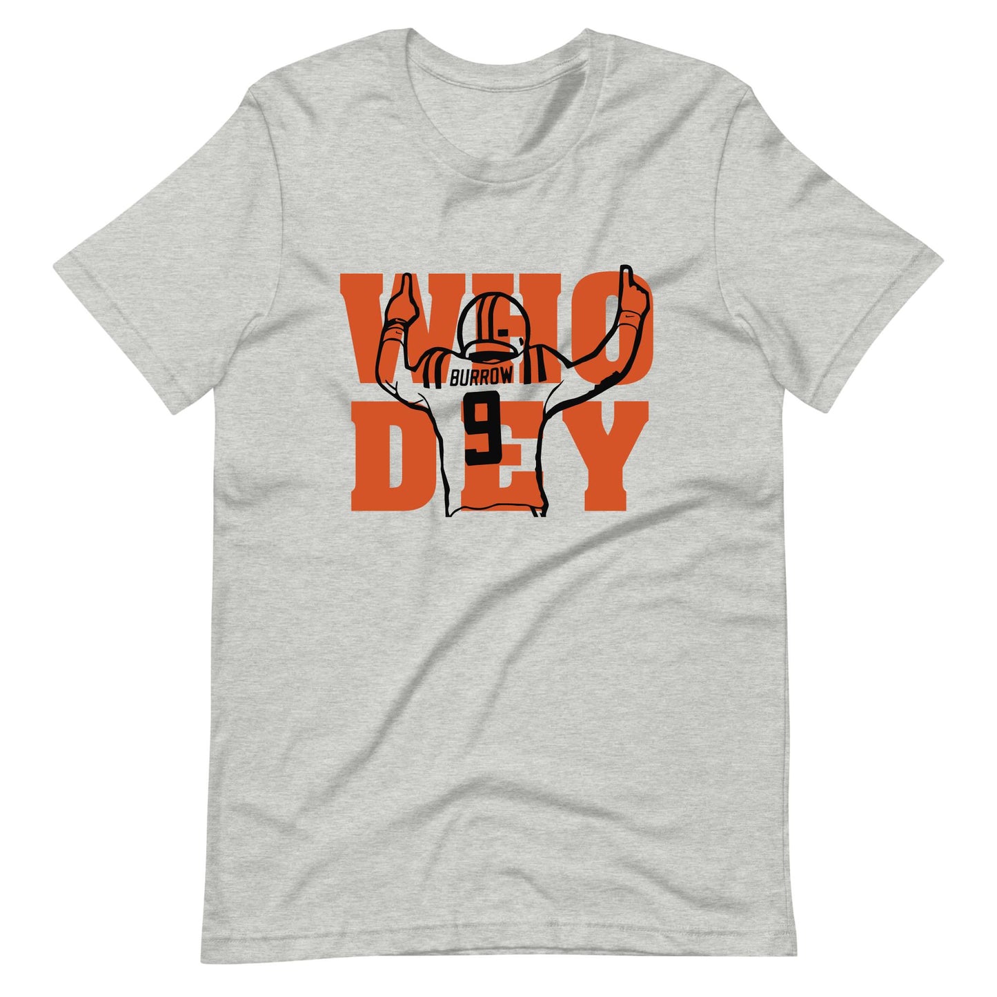 Who Dey Burrow Unisex T-Shirt