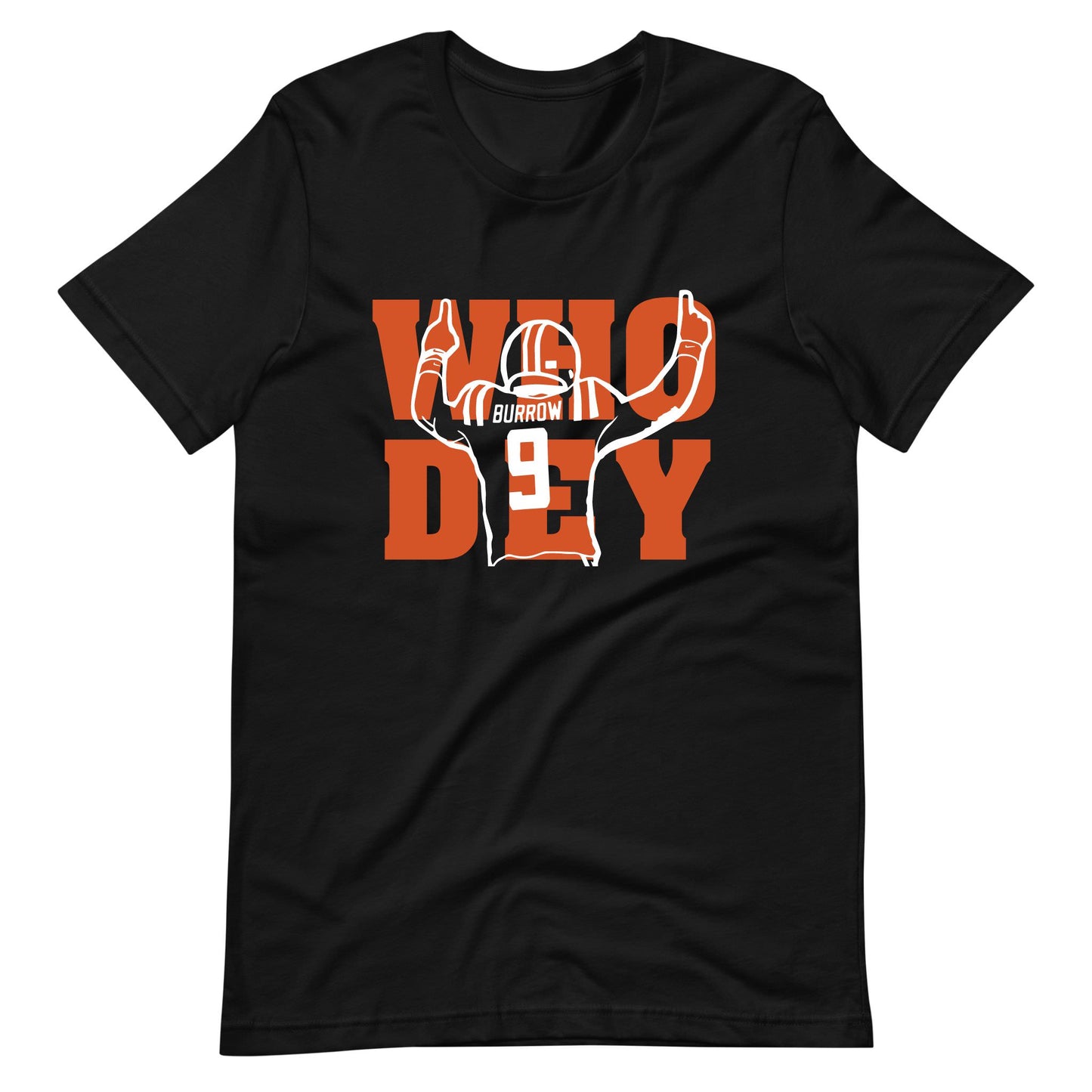 Who Dey Burrow Unisex T-Shirt