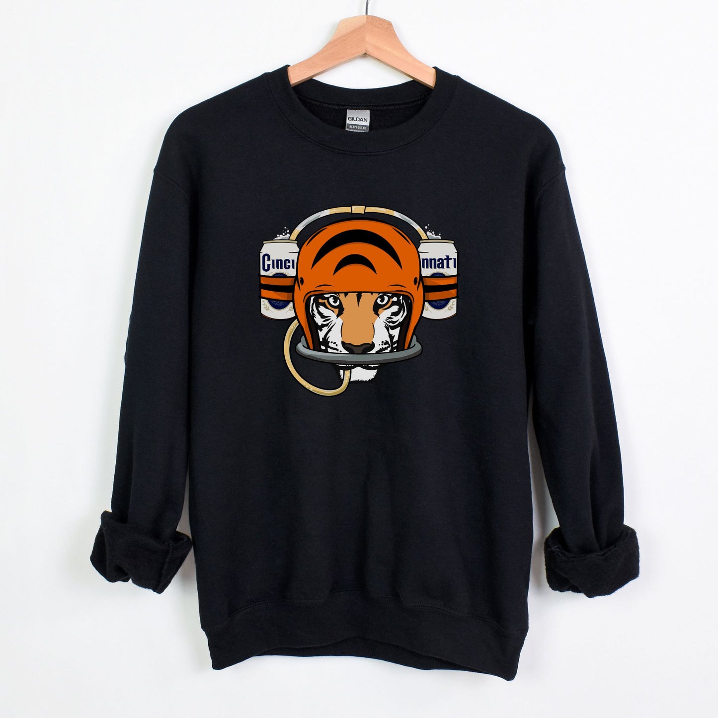 Tiger Beer Unisex Sweatshirt