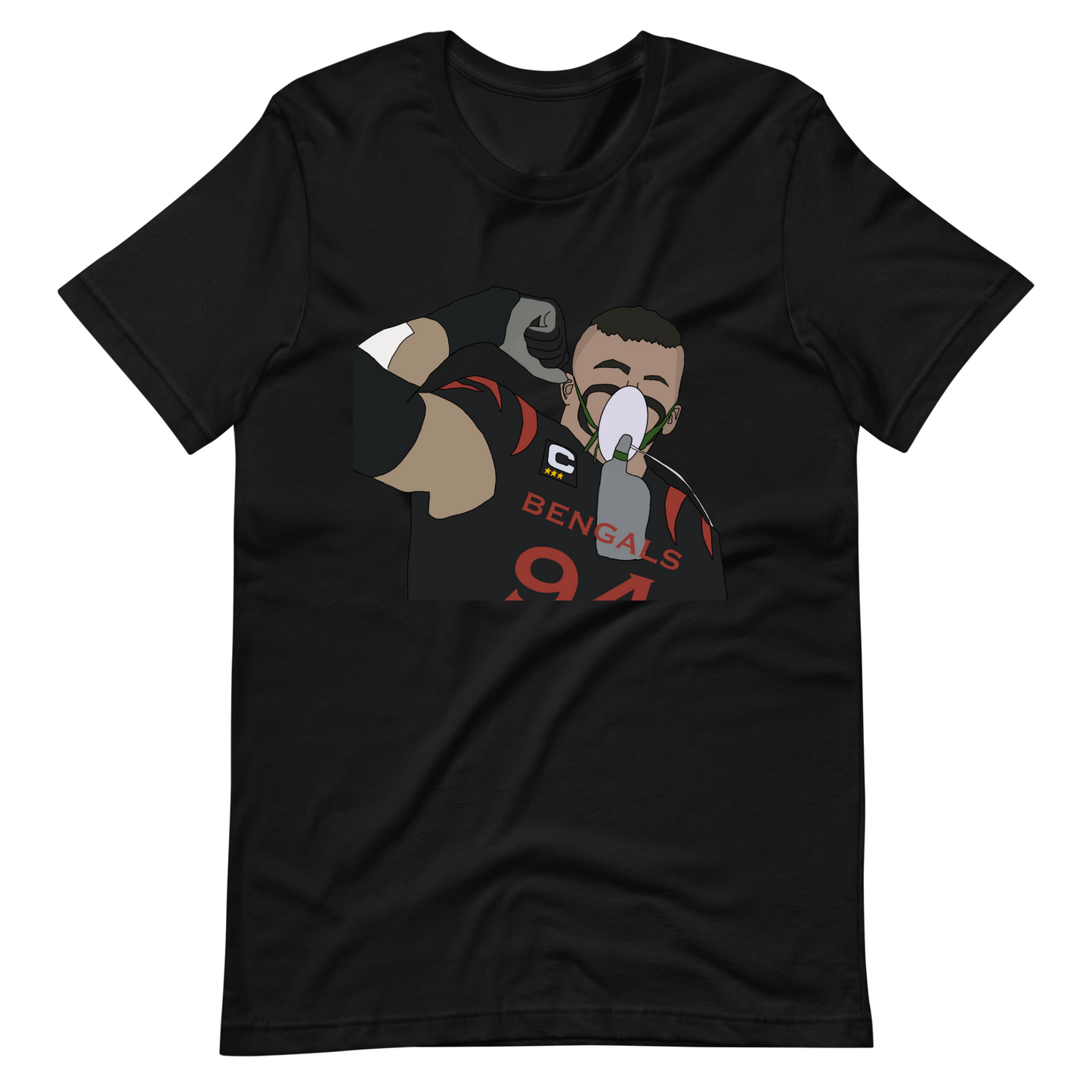 Hubbard Oxygen Mask Unisex T-Shirt