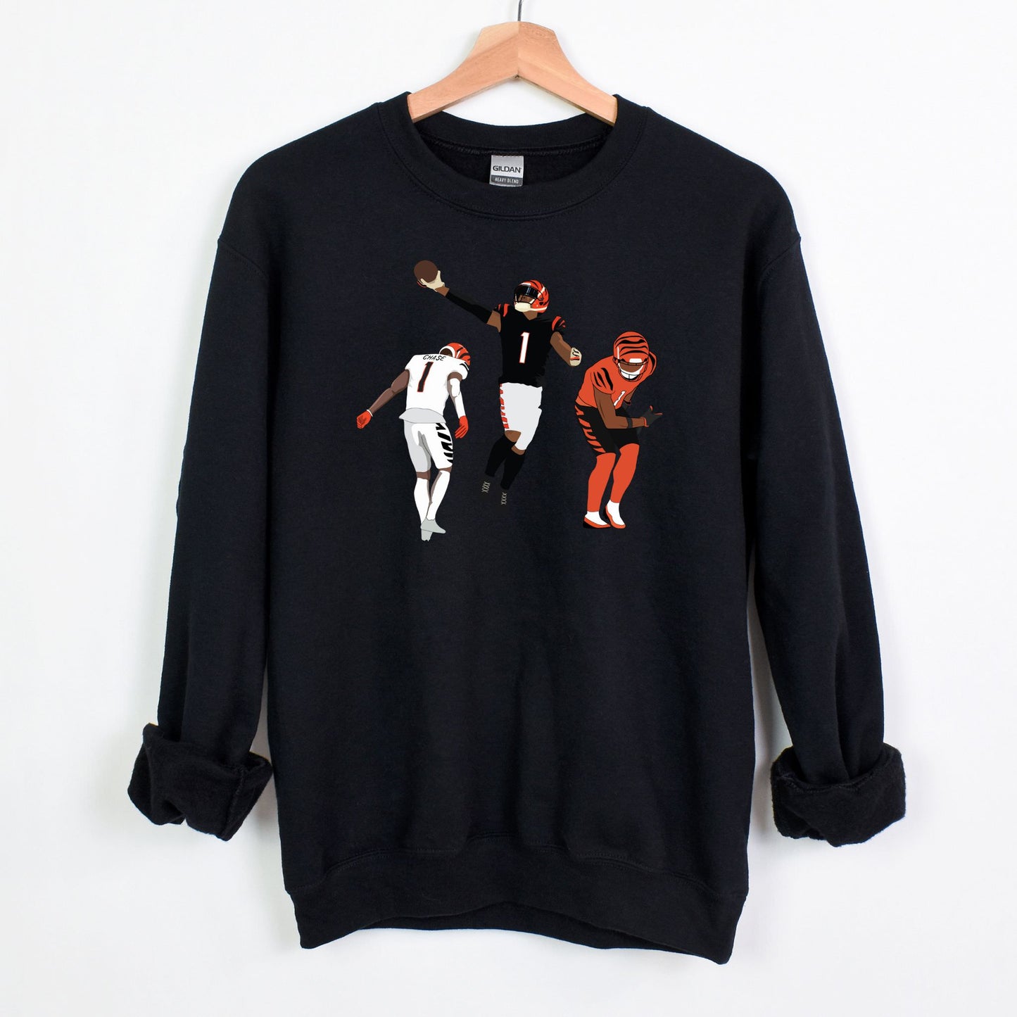 3 Chase Touchdown Unisex Sweatshirt