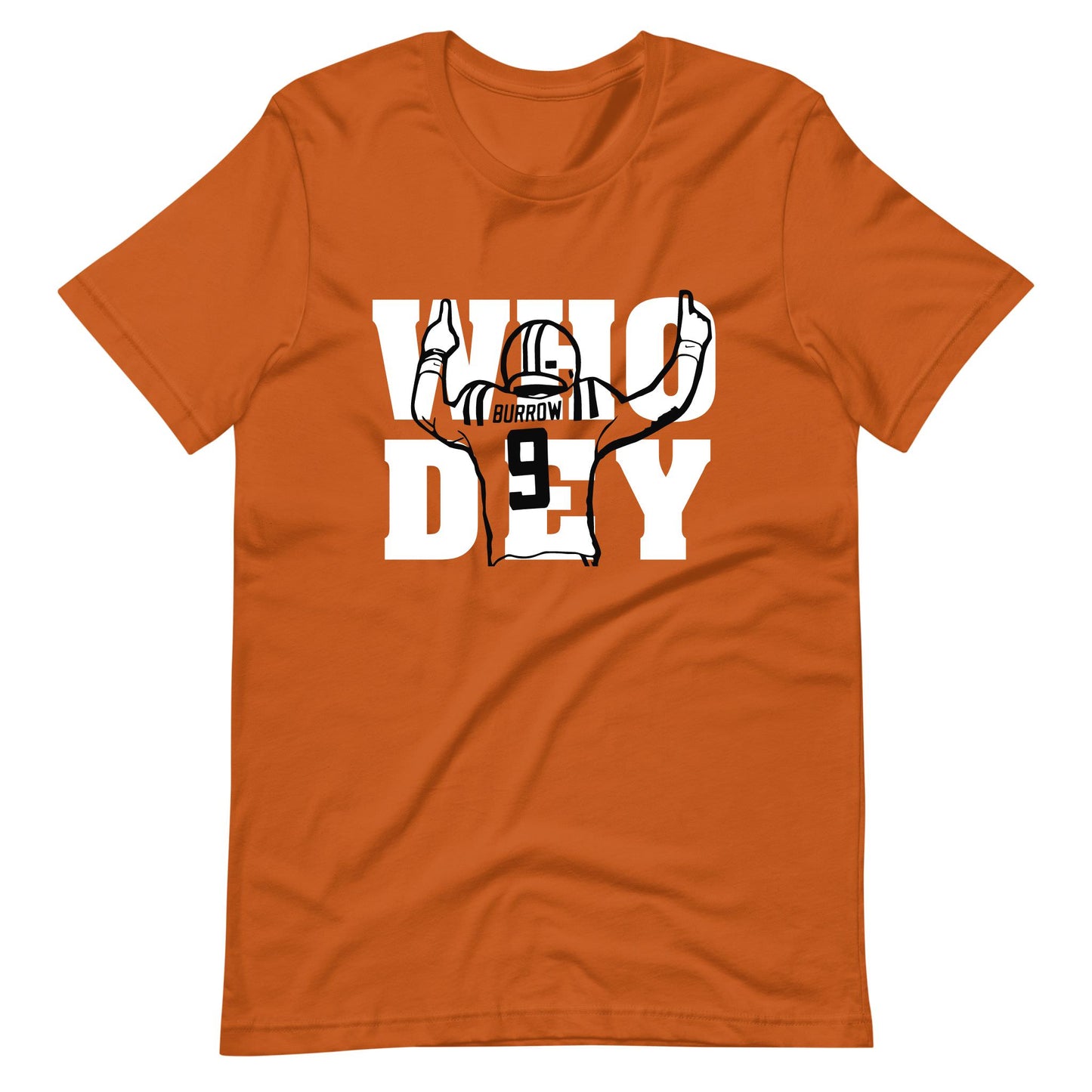Who Dey Burrow Unisex T-Shirt