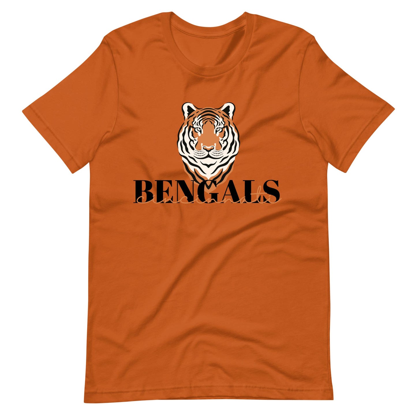 Cincinnati Bengals Head Unisex T-Shirt