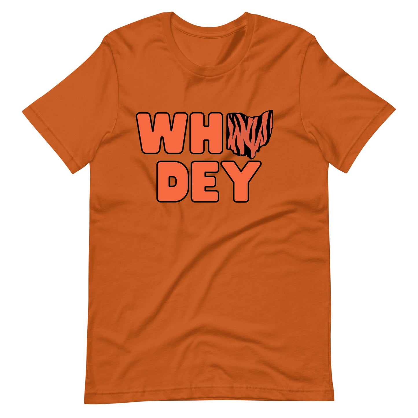 Who Dey Ohio Unisex T-Shirt