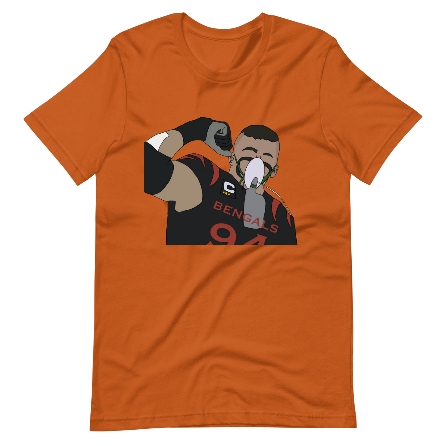 Hubbard Oxygen Mask Unisex T-Shirt
