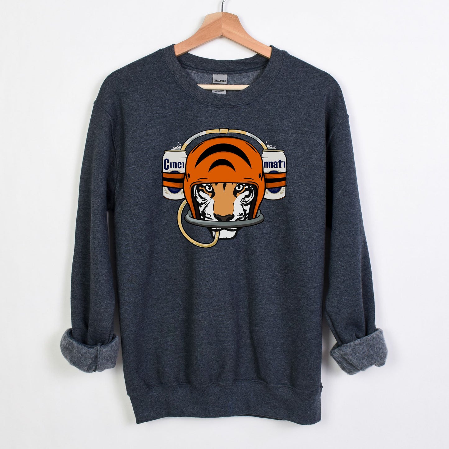 Tiger Beer Unisex Sweatshirt