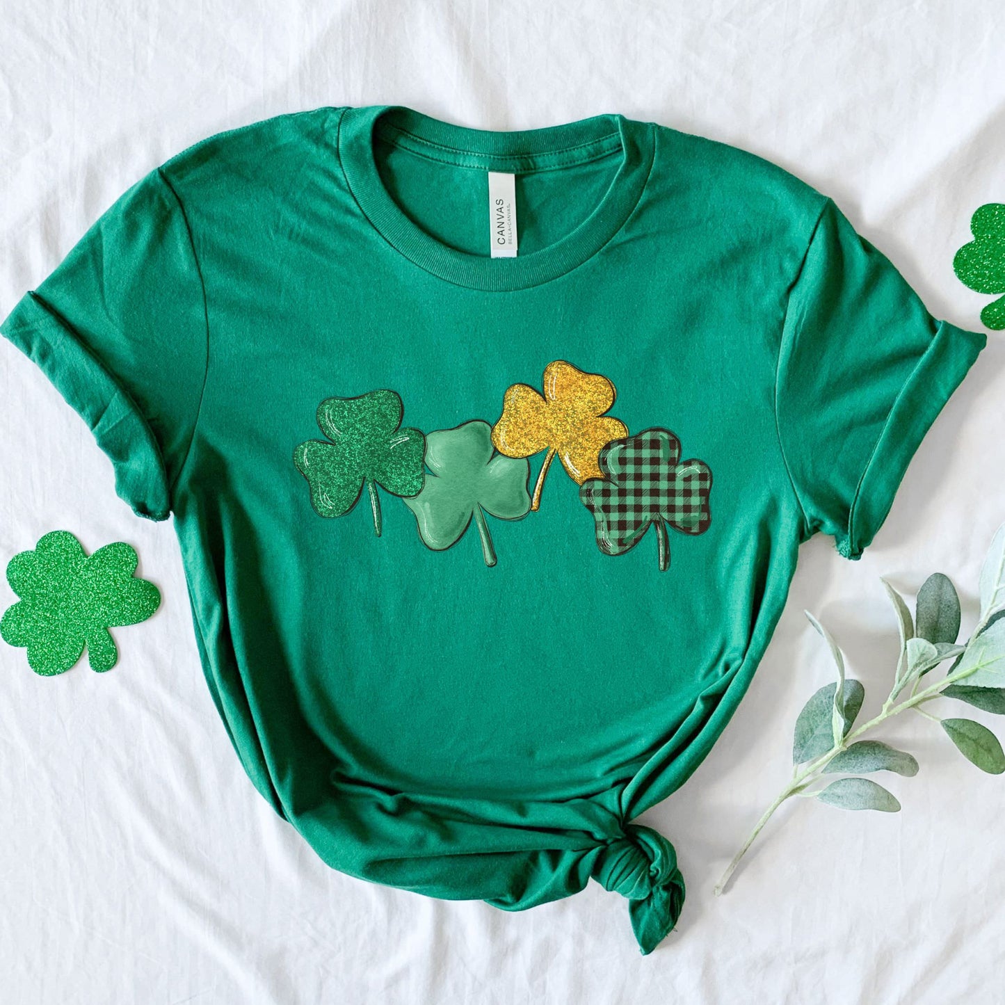 4 Shamrocks Unisex T-Shirt