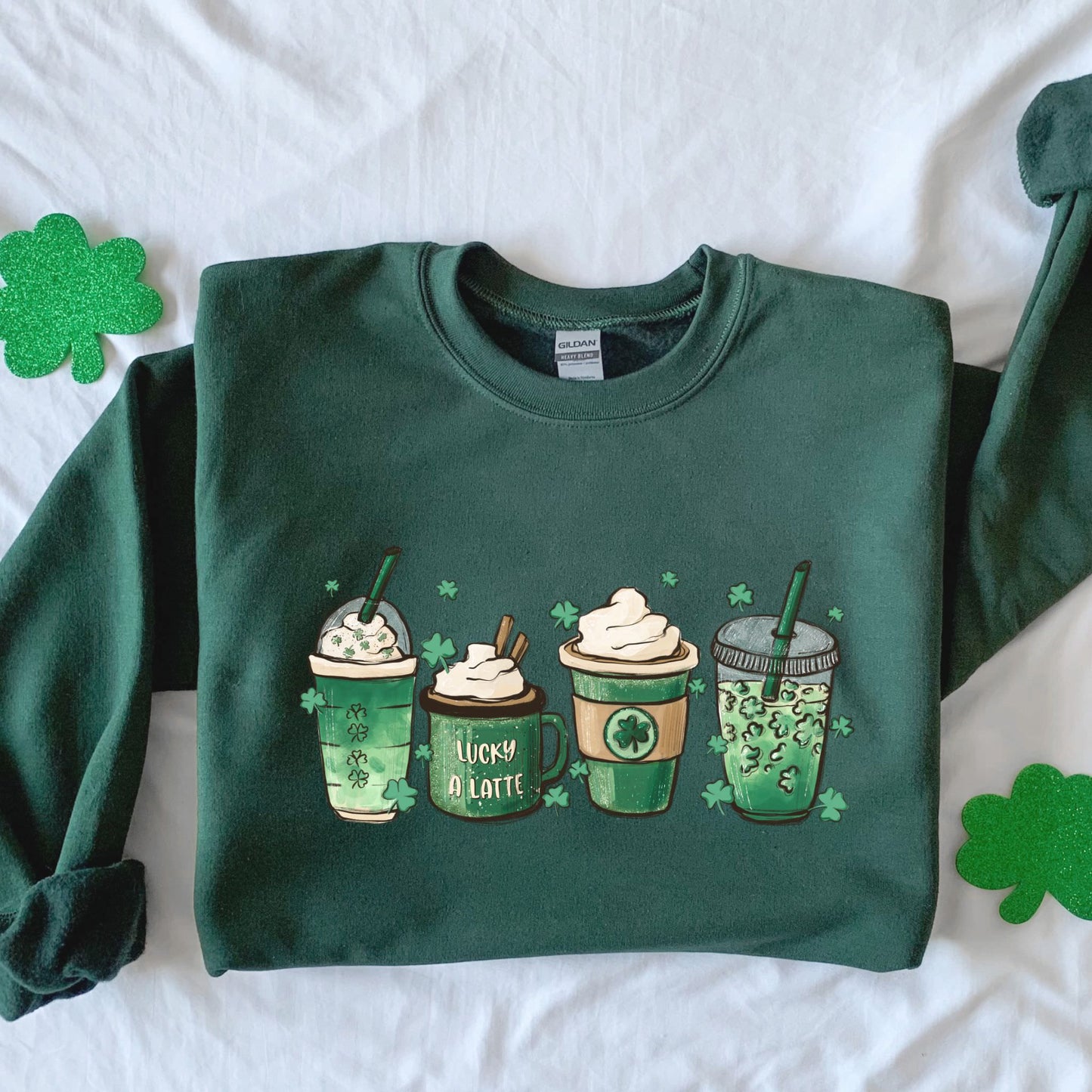 Lucky Latte Unisex Sweatshirt