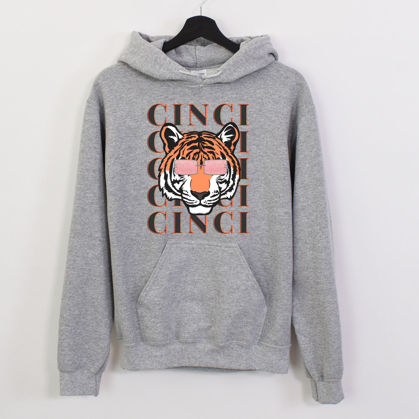 Cinci Tiger Joe Brrr Unisex Hoodie