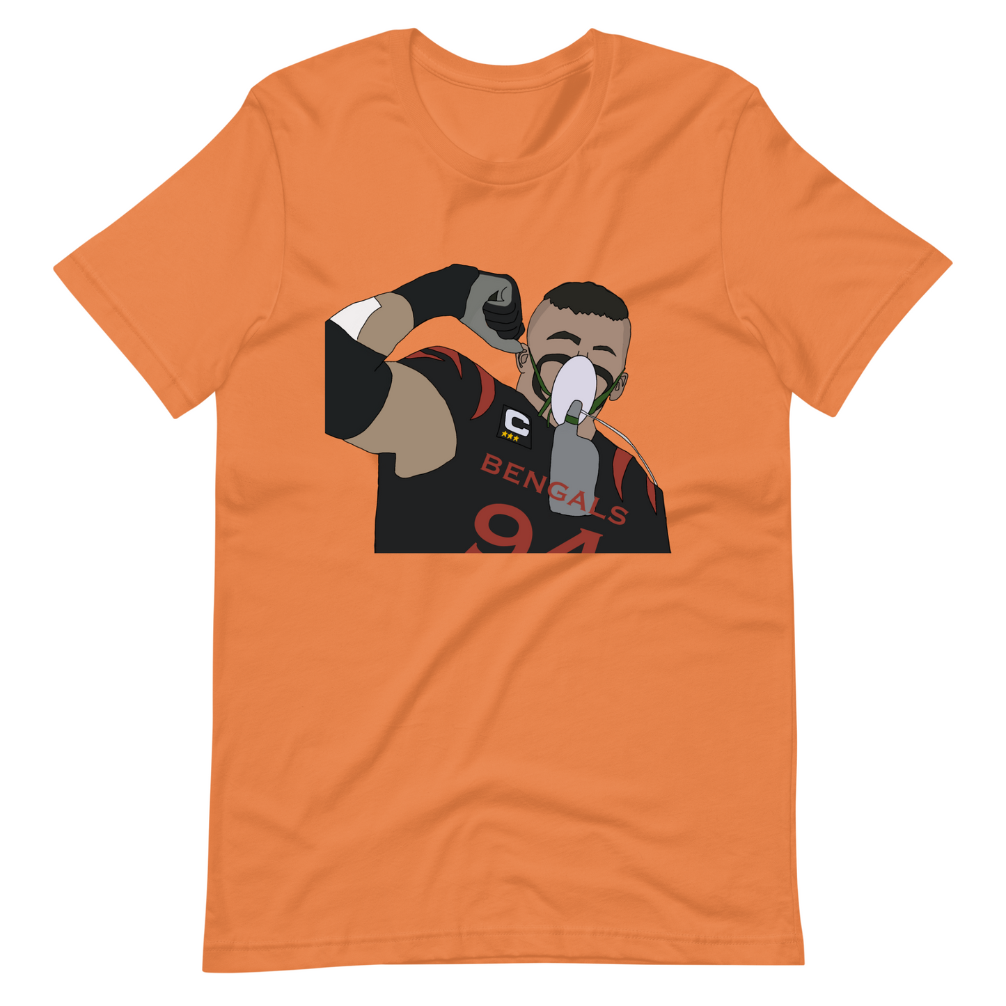 Hubbard Oxygen Mask Unisex T-Shirt