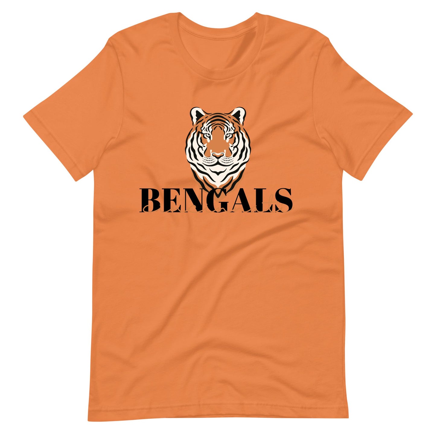Cincinnati Bengals Head Unisex T-Shirt