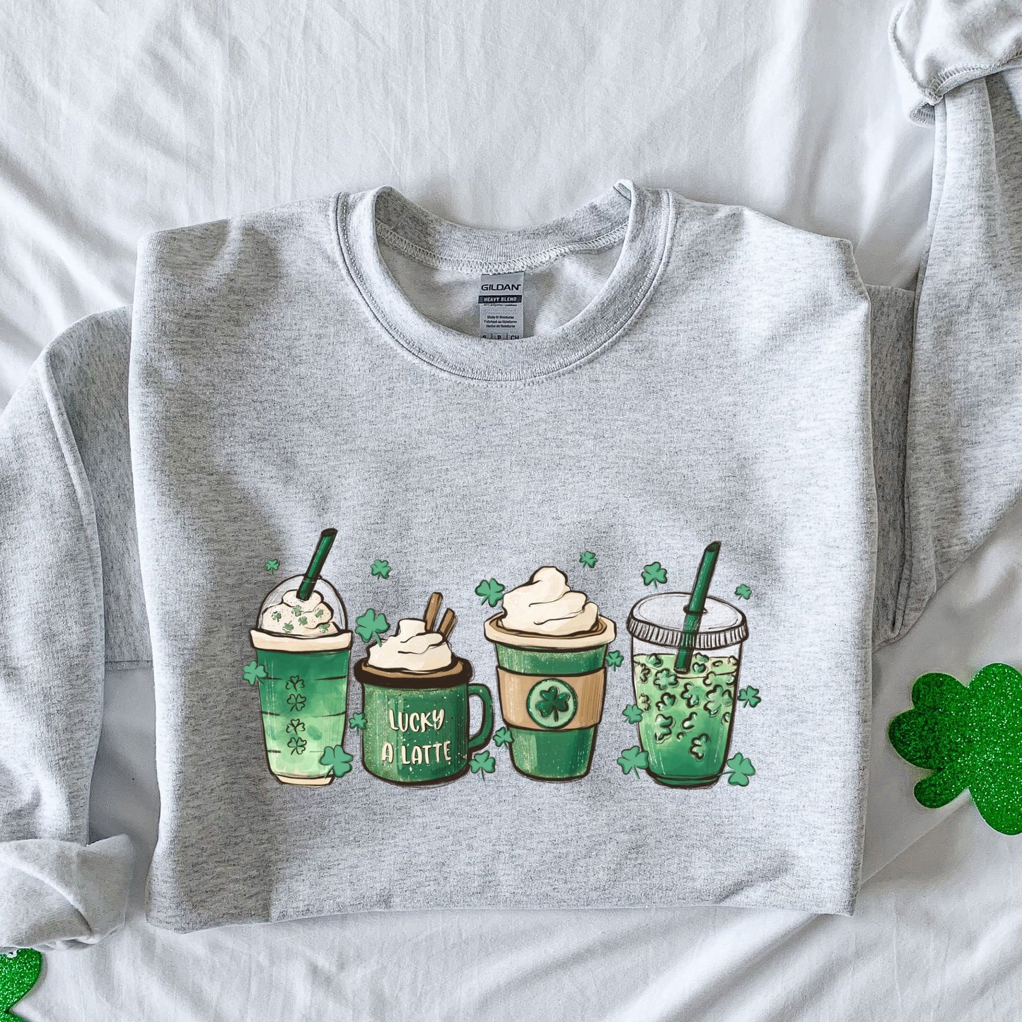 Lucky Latte Unisex Sweatshirt