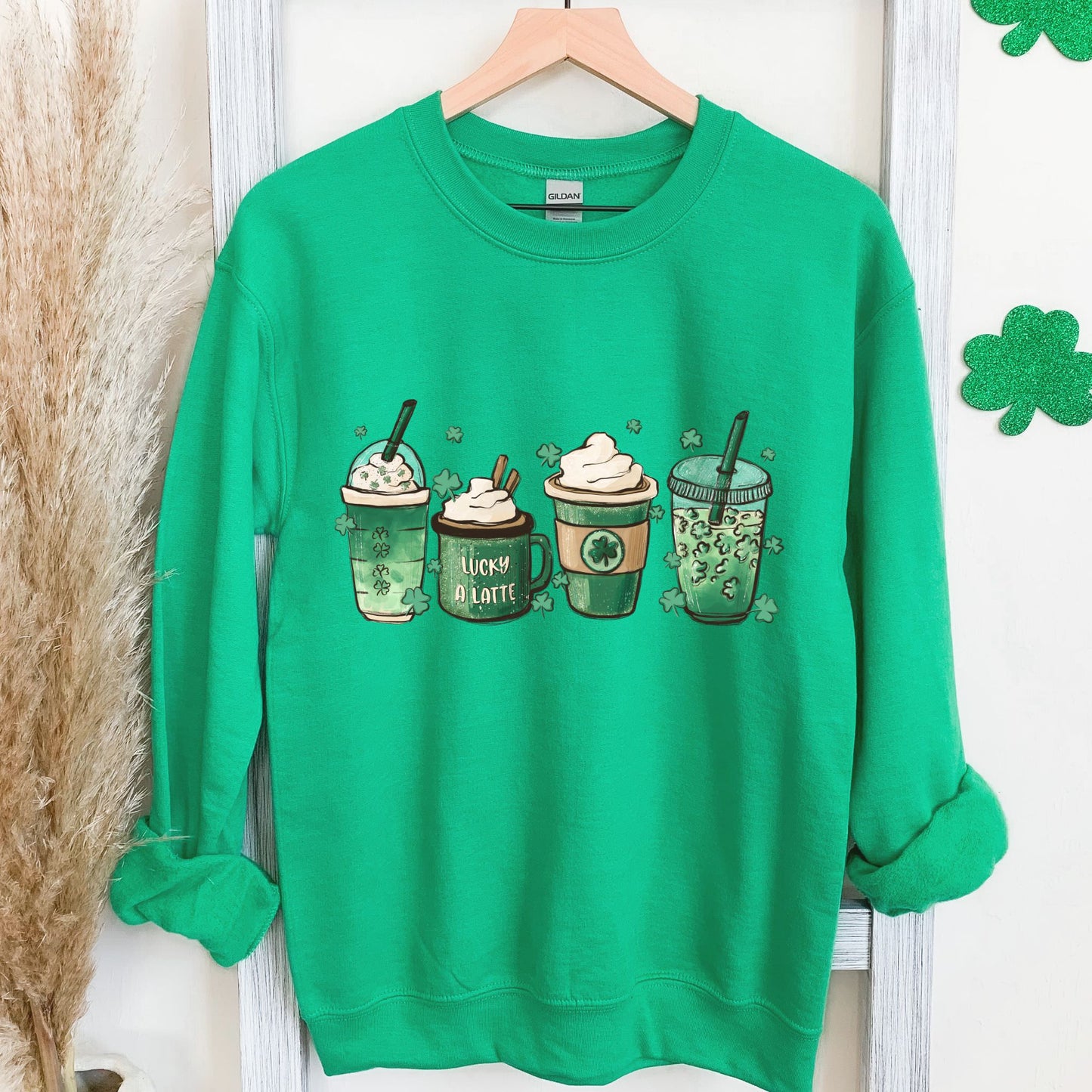 Lucky Latte Unisex Sweatshirt