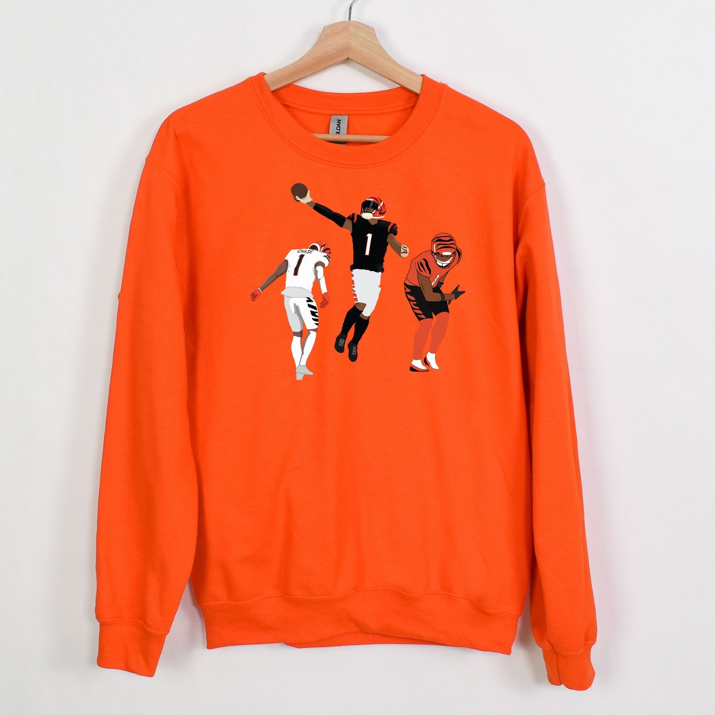 3 Chase Touchdown Unisex Sweatshirt