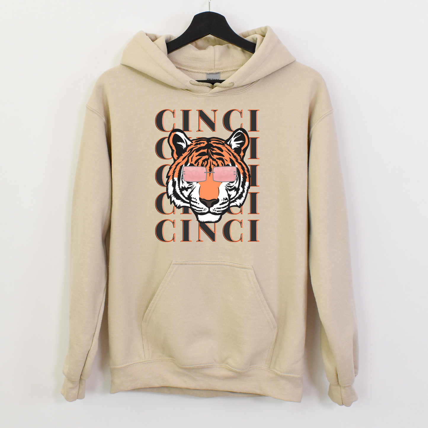 Cinci Tiger Joe Brrr Unisex Hoodie
