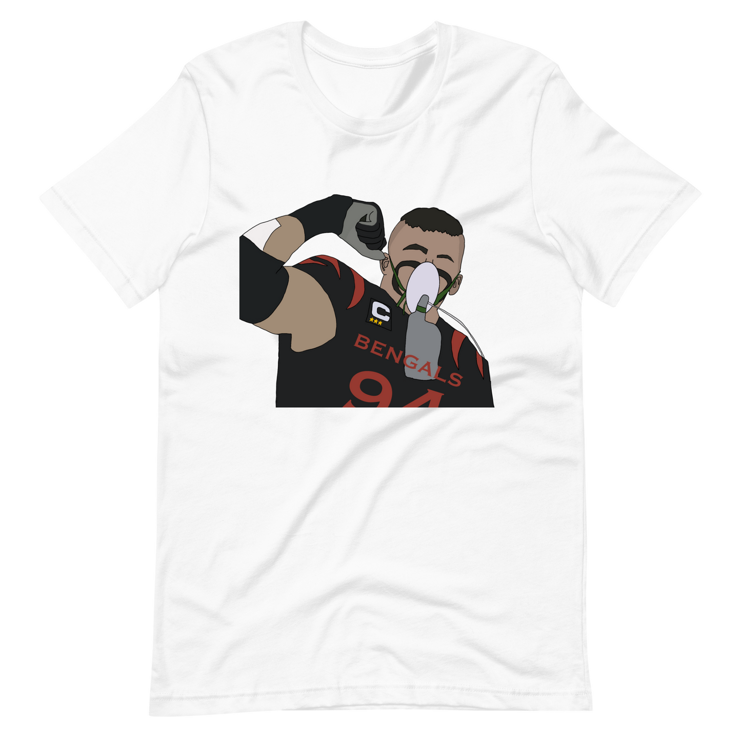 Hubbard Oxygen Mask Unisex T-Shirt