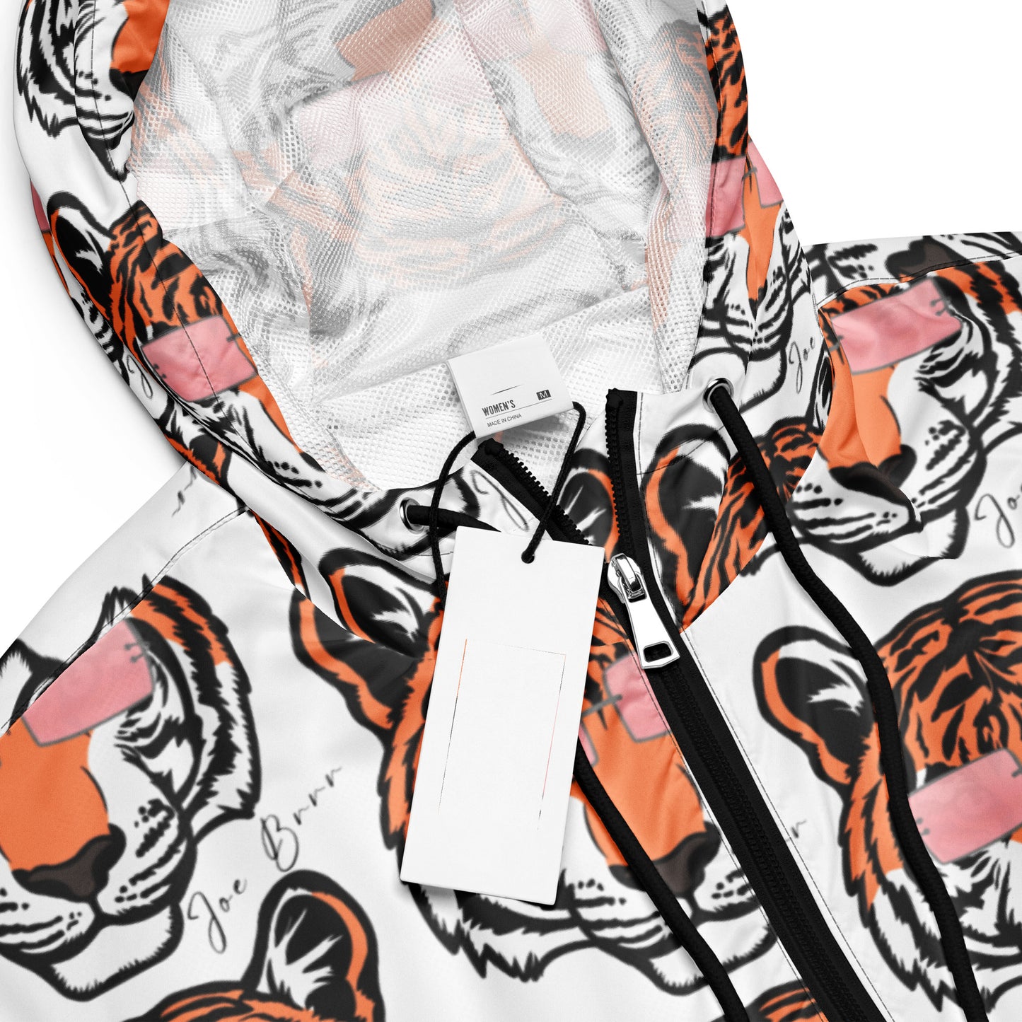 Tiger Joe Brrr Women's Cropped Windbreaker