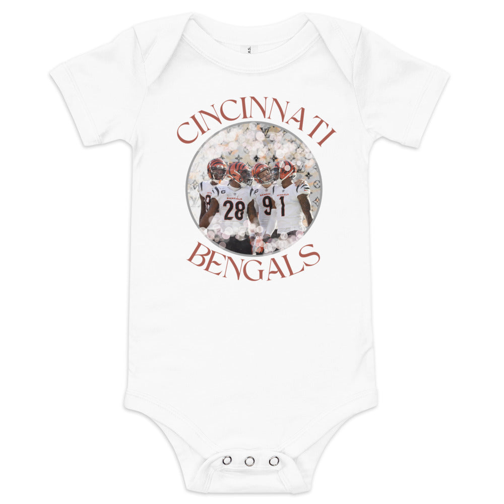 Designer Bengals Infant Bodysuit
