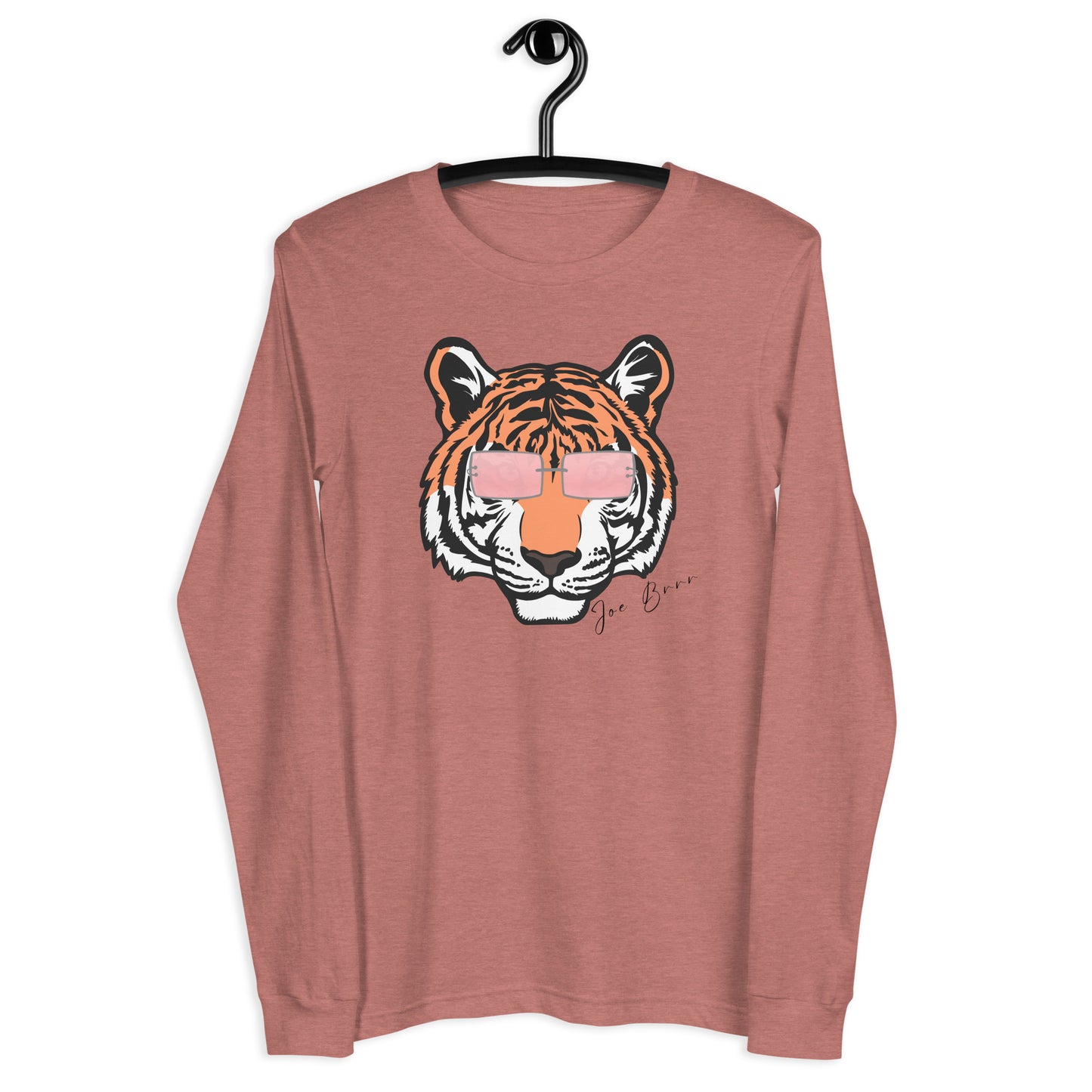 Tiger Joe Brrr Unisex Long Sleeve Shirt