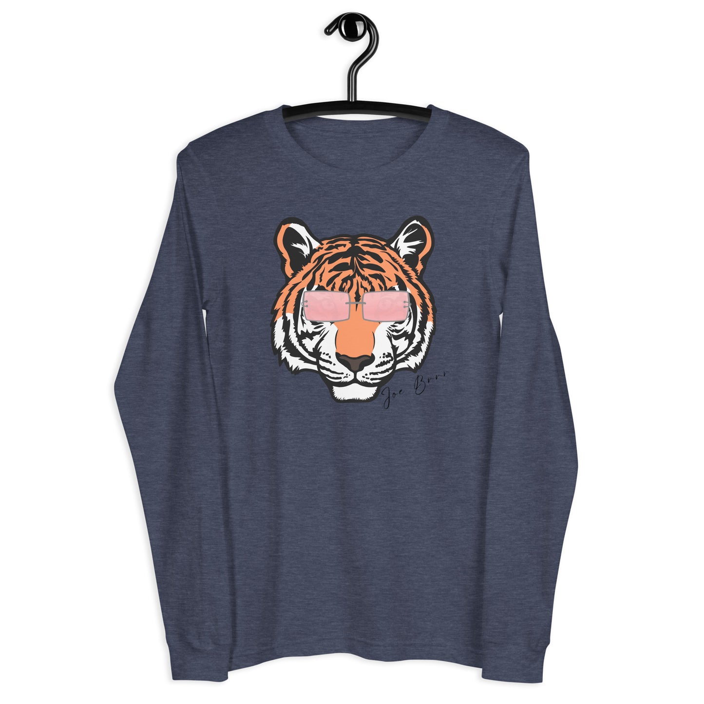 Tiger Joe Brrr Unisex Long Sleeve Shirt