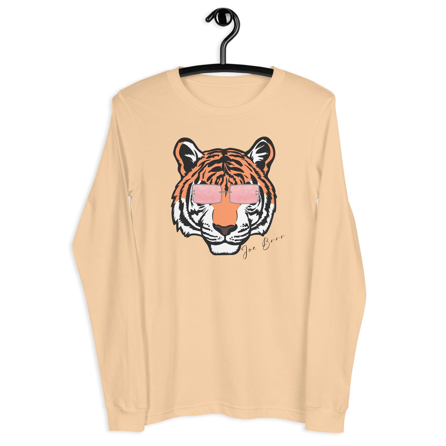 Tiger Joe Brrr Unisex Long Sleeve Shirt