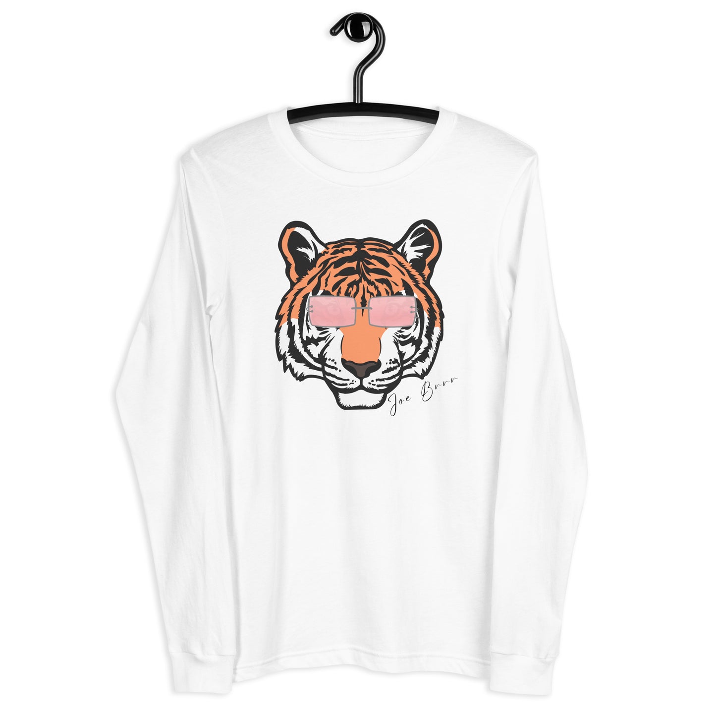 Tiger Joe Brrr Unisex Long Sleeve Shirt