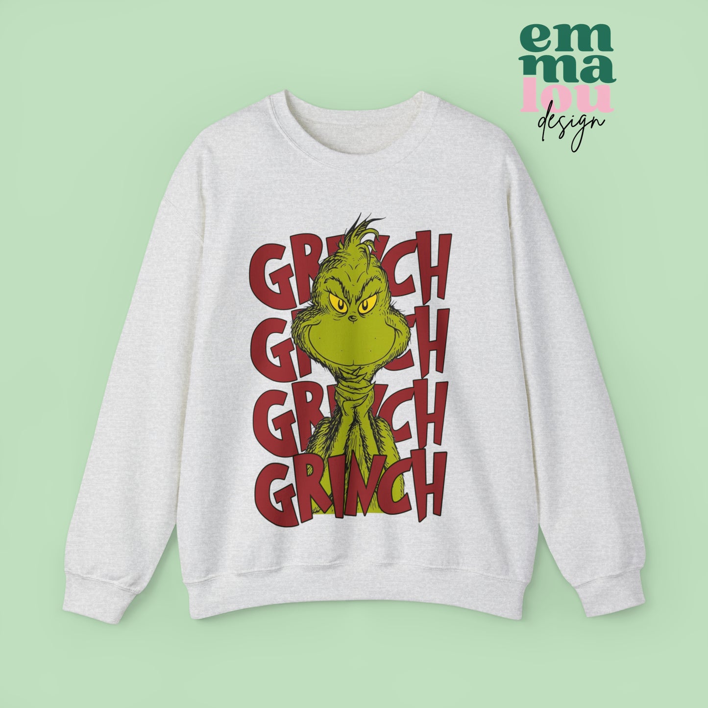 Green Man Christmas Unisex Sweatshirt