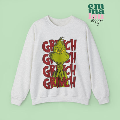 Green Man Christmas Unisex Sweatshirt