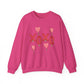 XOXO Heart Balloons Valentines Unisex Crewneck Sweatshirt