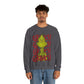 Green Man Christmas Unisex Sweatshirt